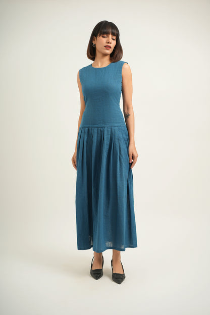 Waistline Glow Dress