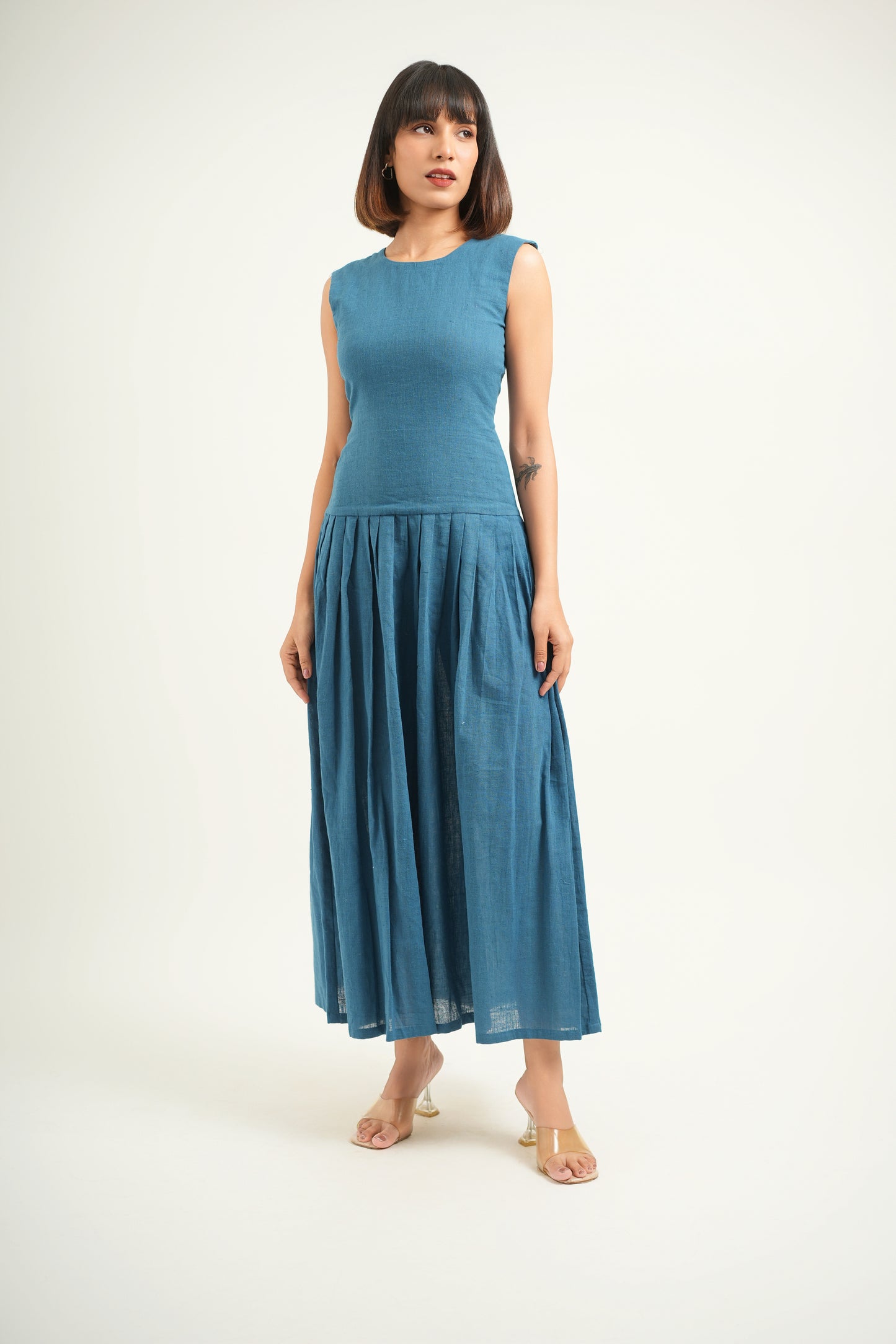 Waistline Glow Dress