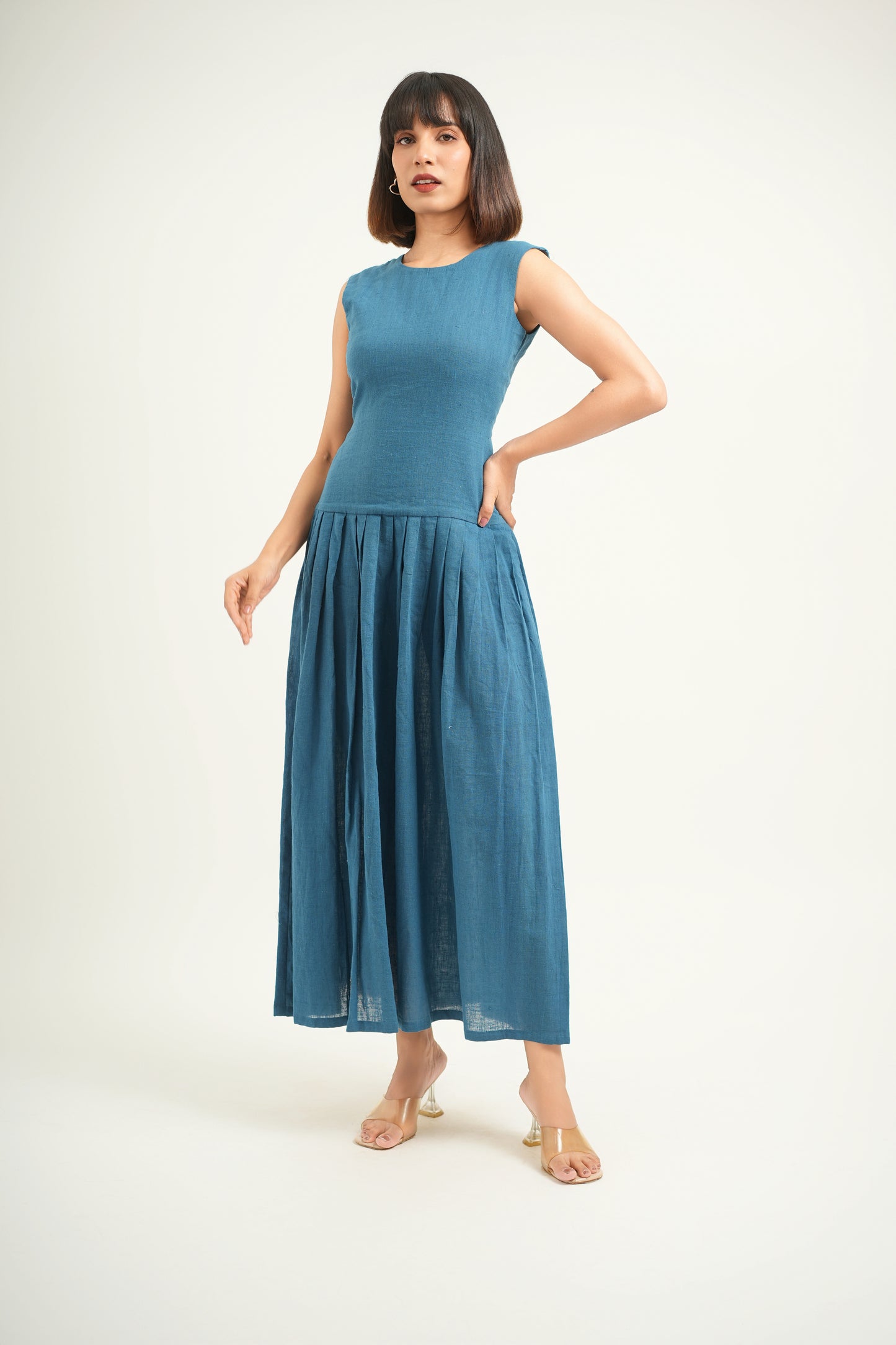 Waistline Glow Dress