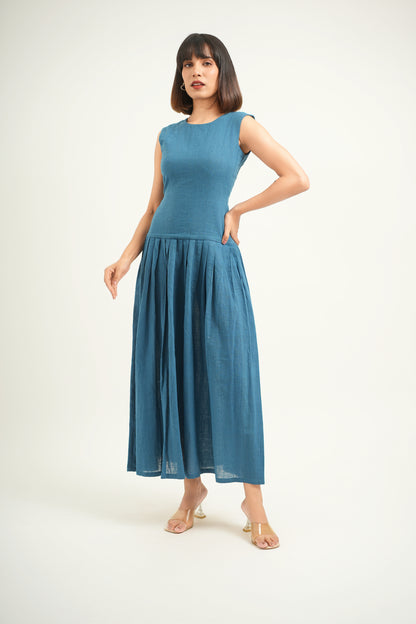 Waistline Glow Dress