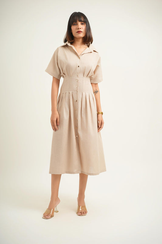 Biscotti Shirt Dress