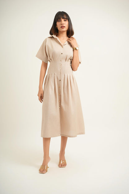 Biscotti Shirt Dress