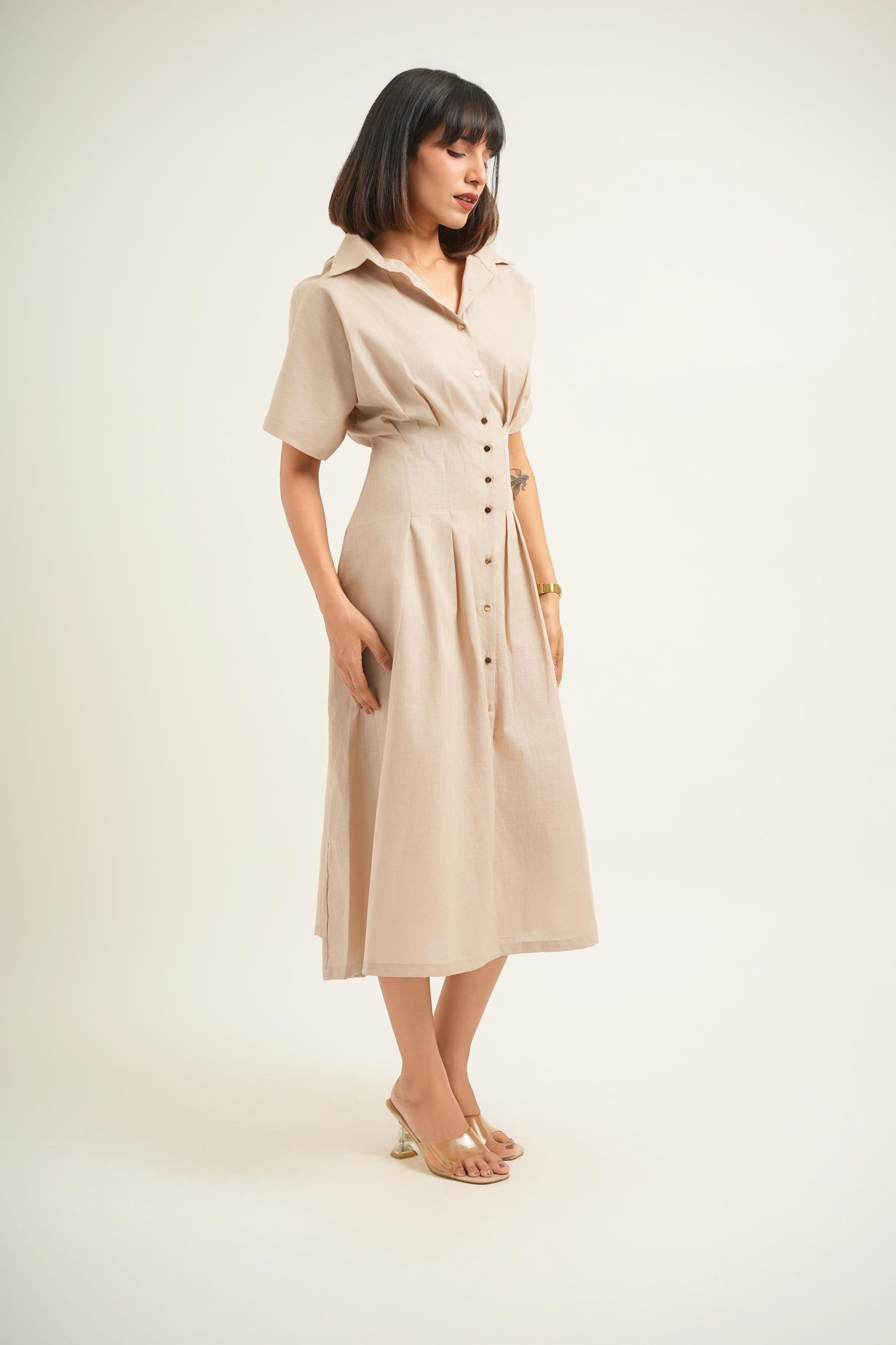 Biscotti Shirt Dress
