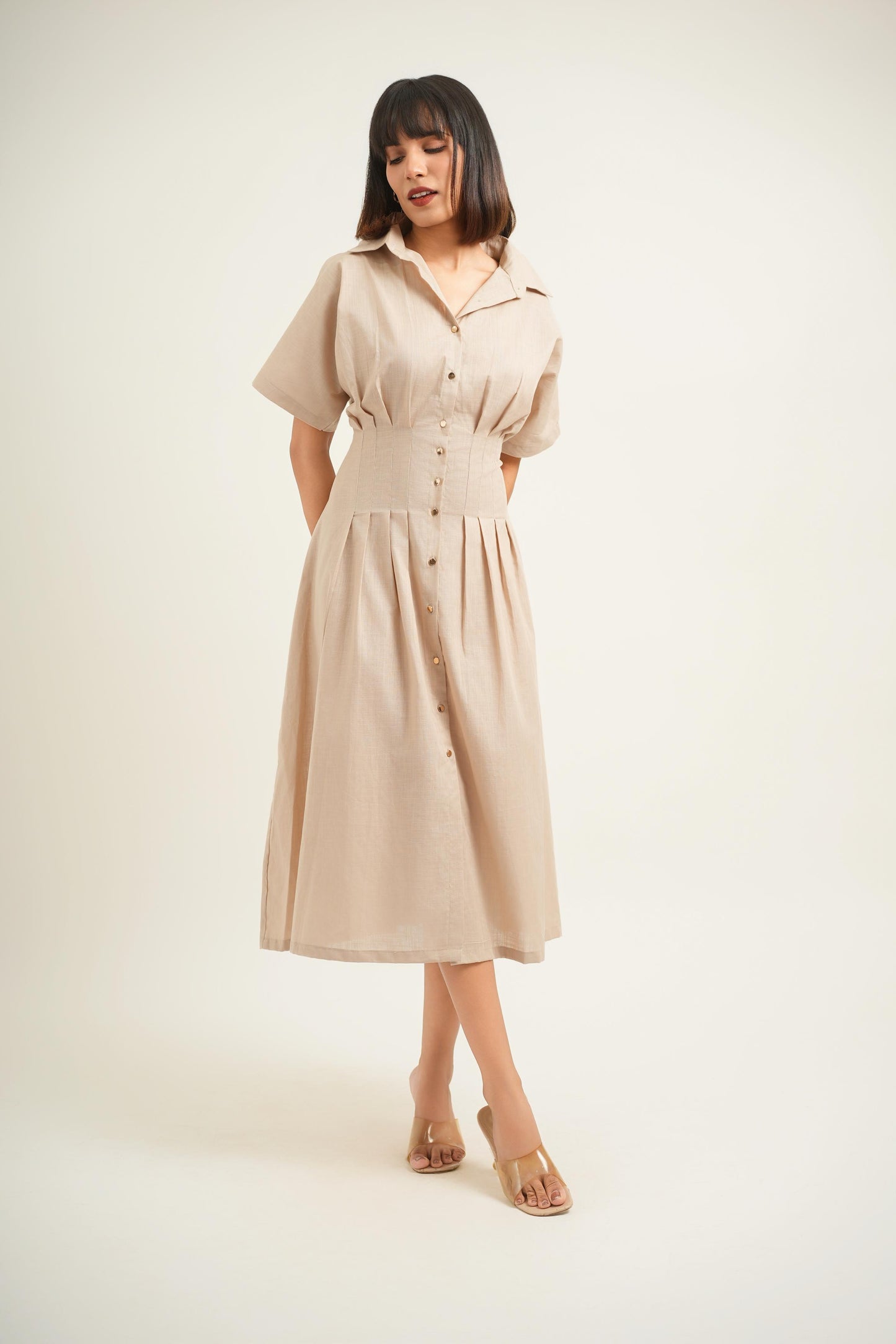 Biscotti Shirt Dress