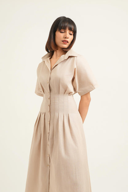 Biscotti Shirt Dress