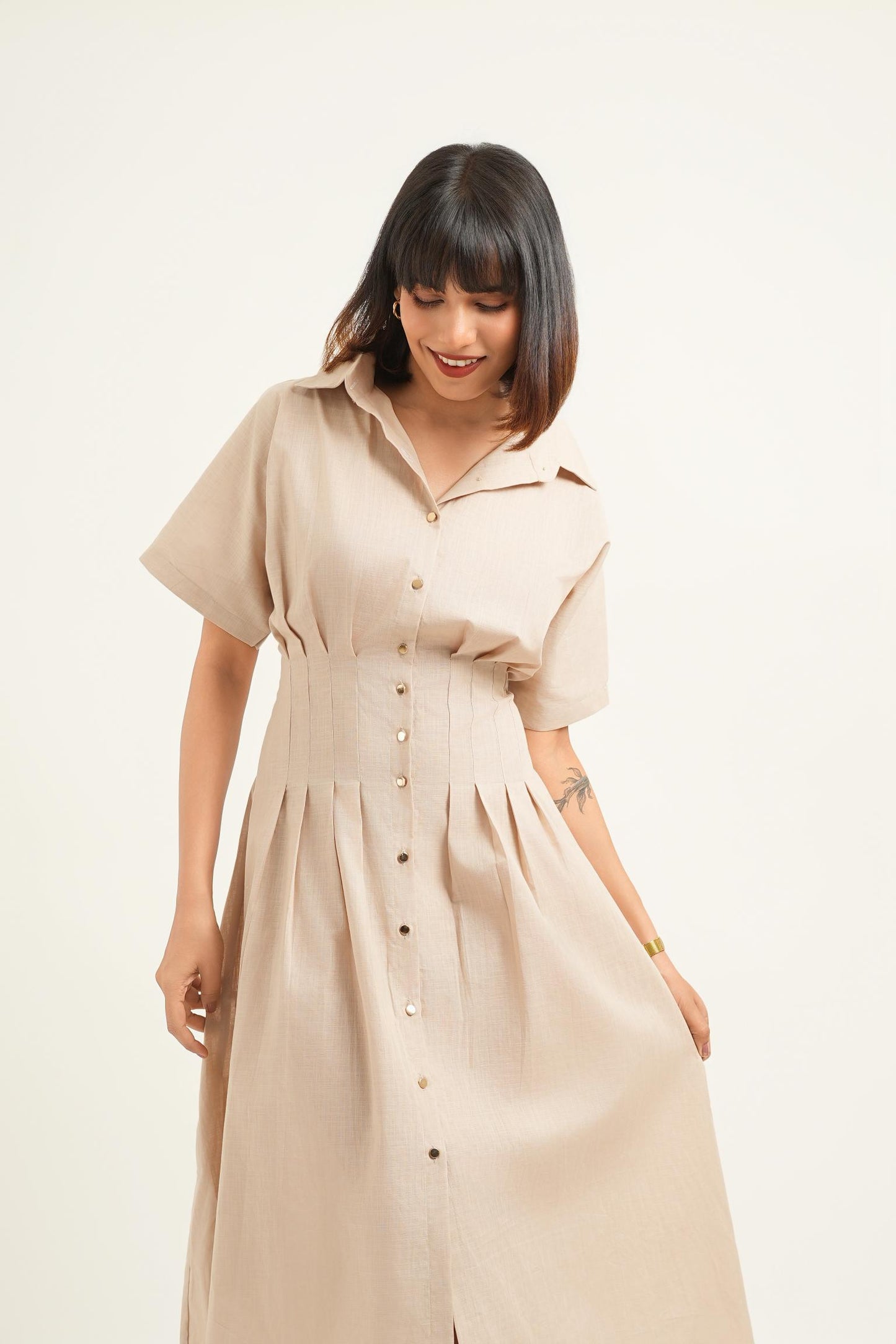 Biscotti Shirt Dress