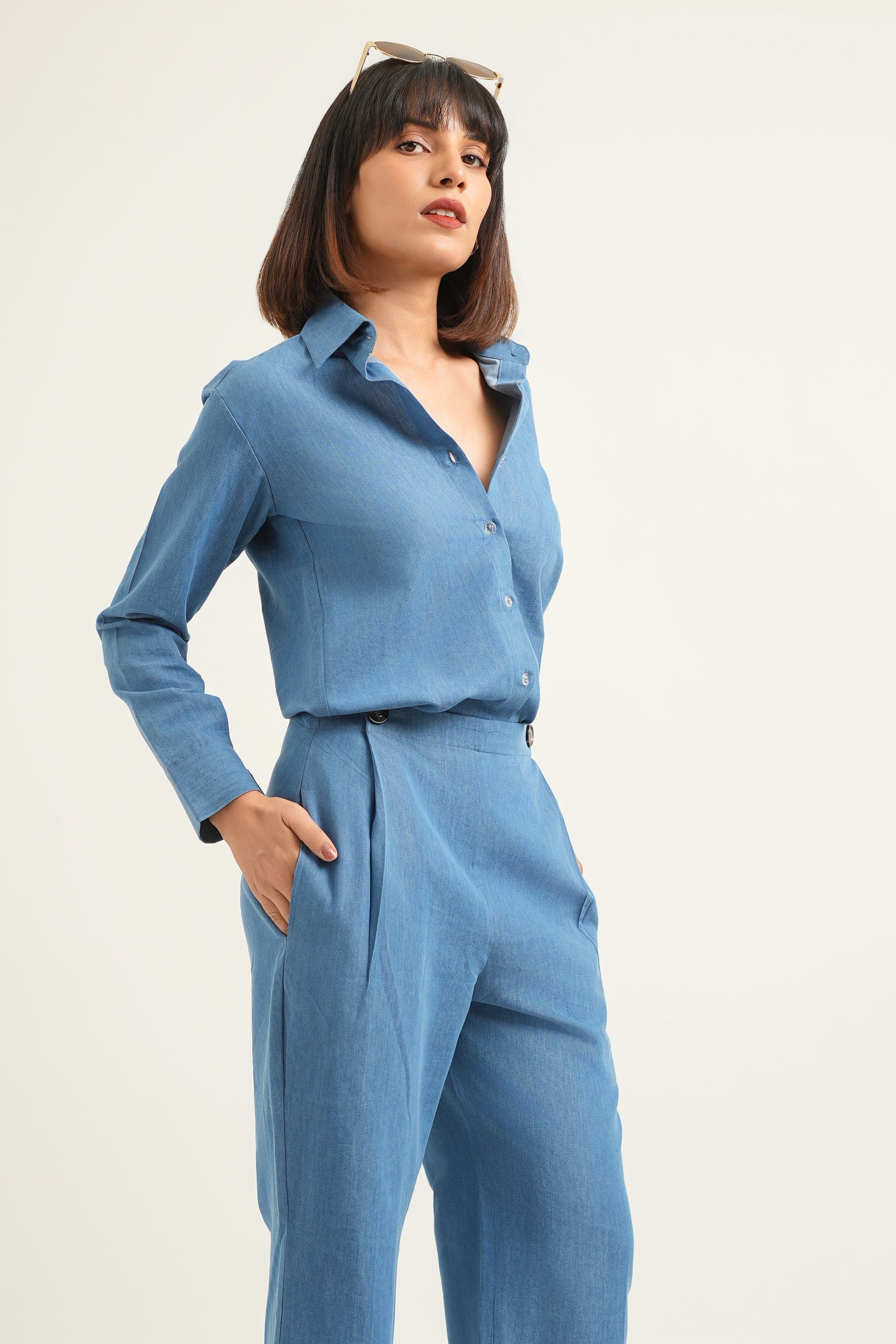 The Blue Set