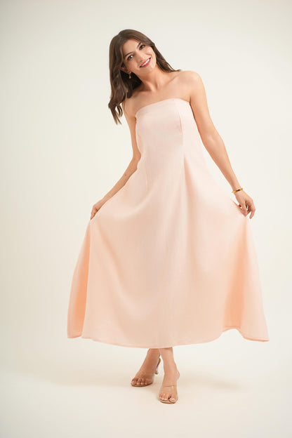 Peach Sorbet Dress