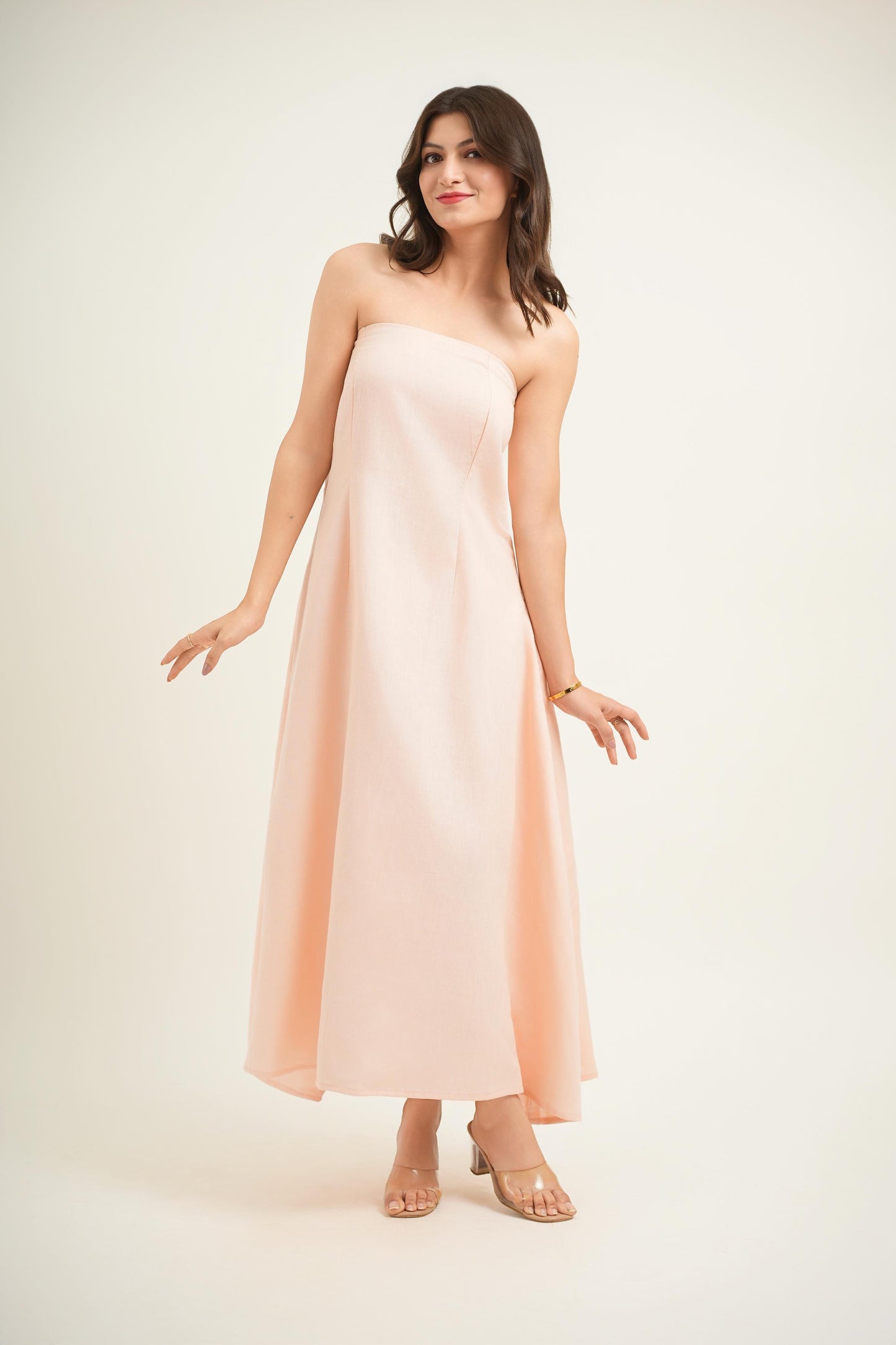 Peach Sorbet Dress