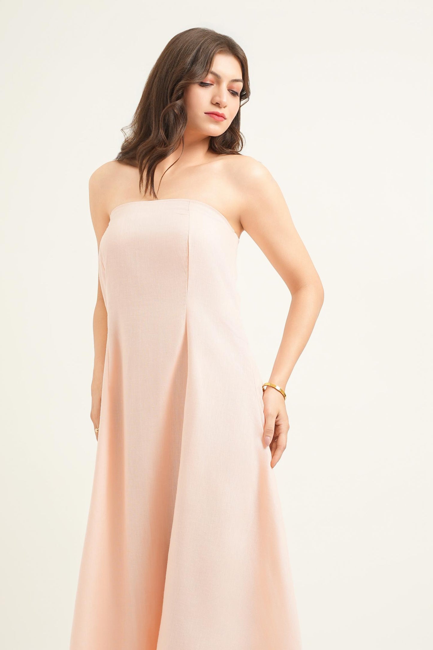 Peach Sorbet Dress