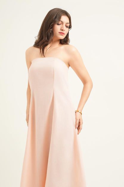 Peach Sorbet Dress