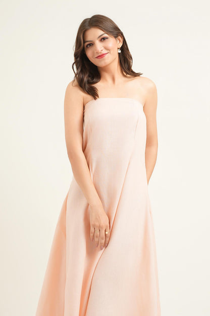 Peach Sorbet Dress