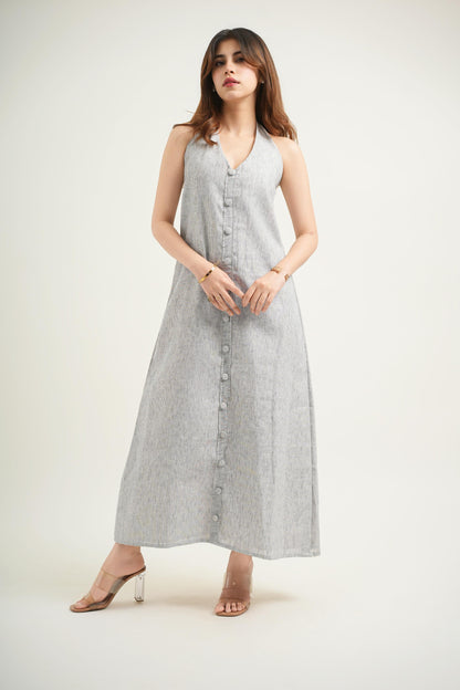 Halterline Dress