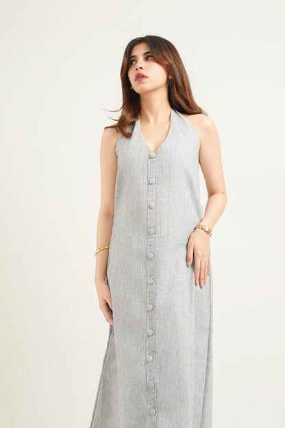 Halterline Dress