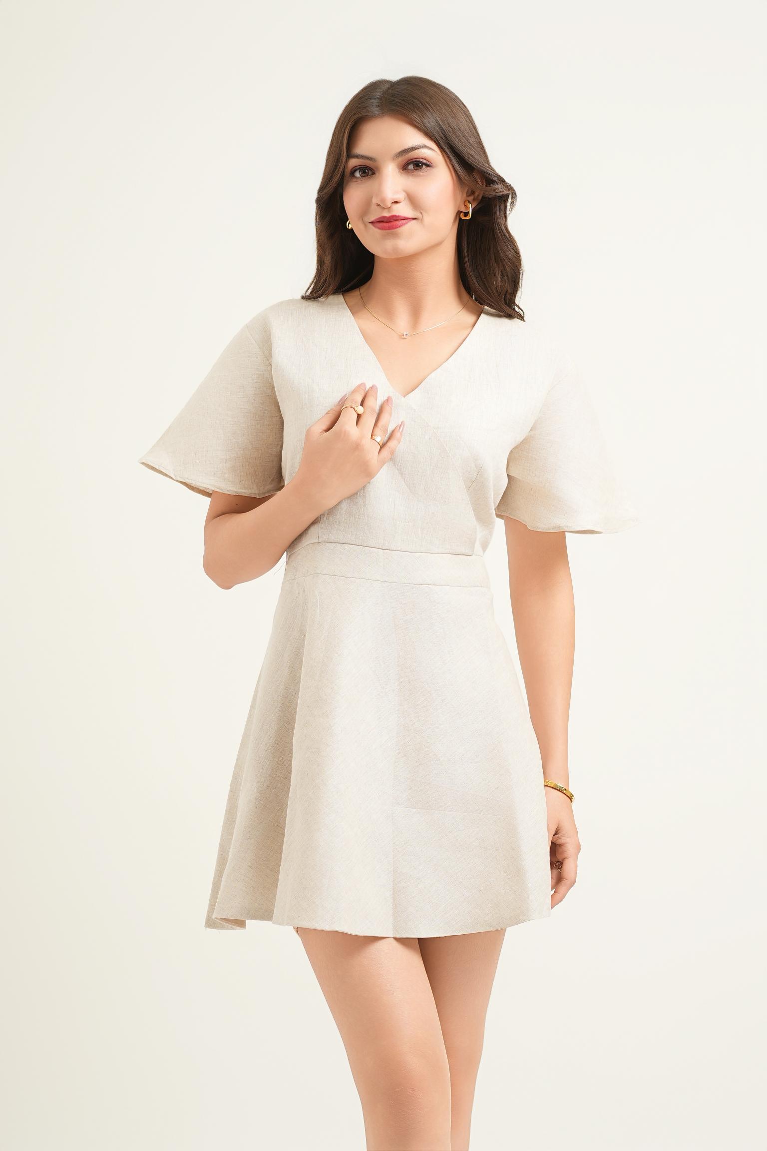 Soft Sienna Dress