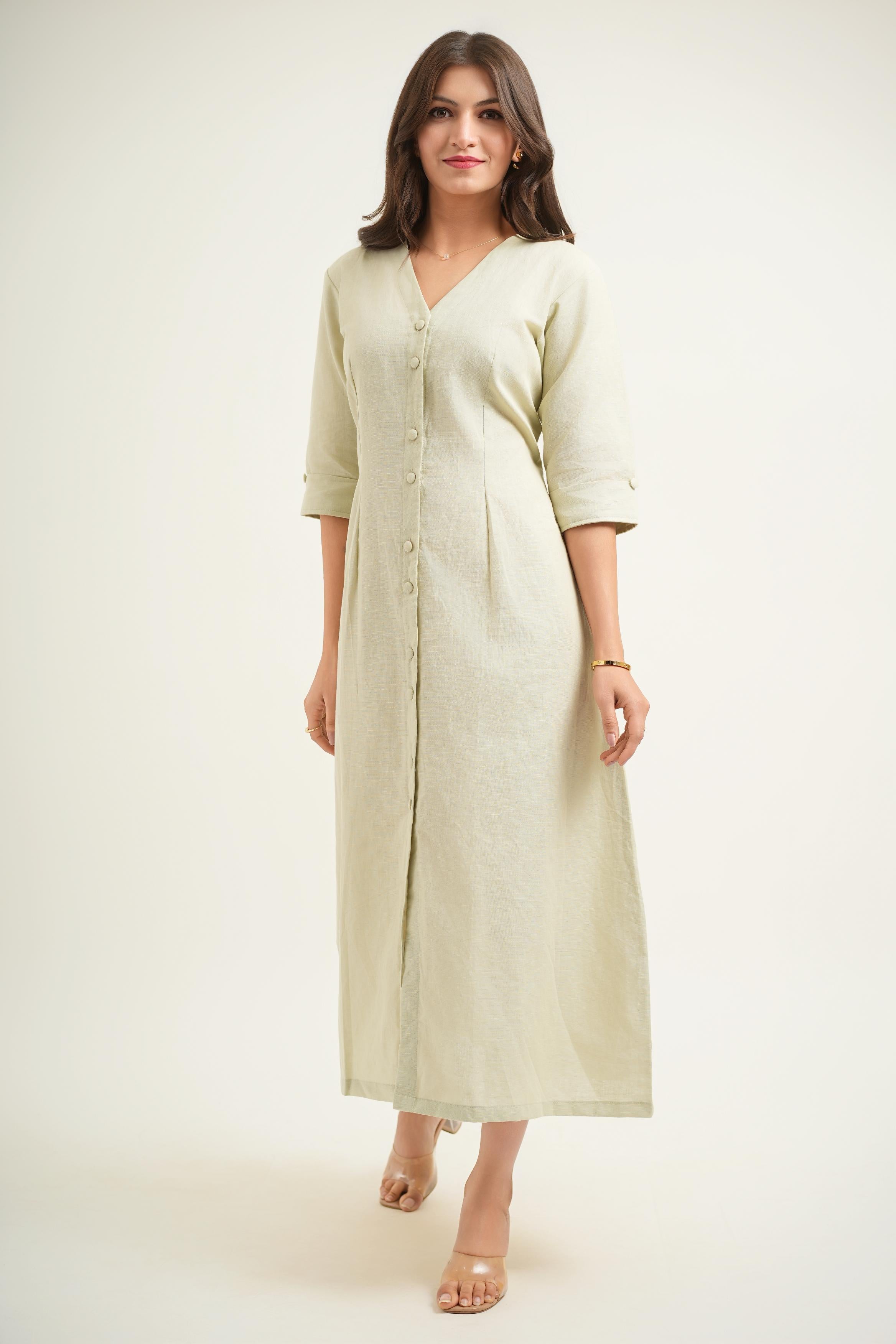 Minted Dream Dress