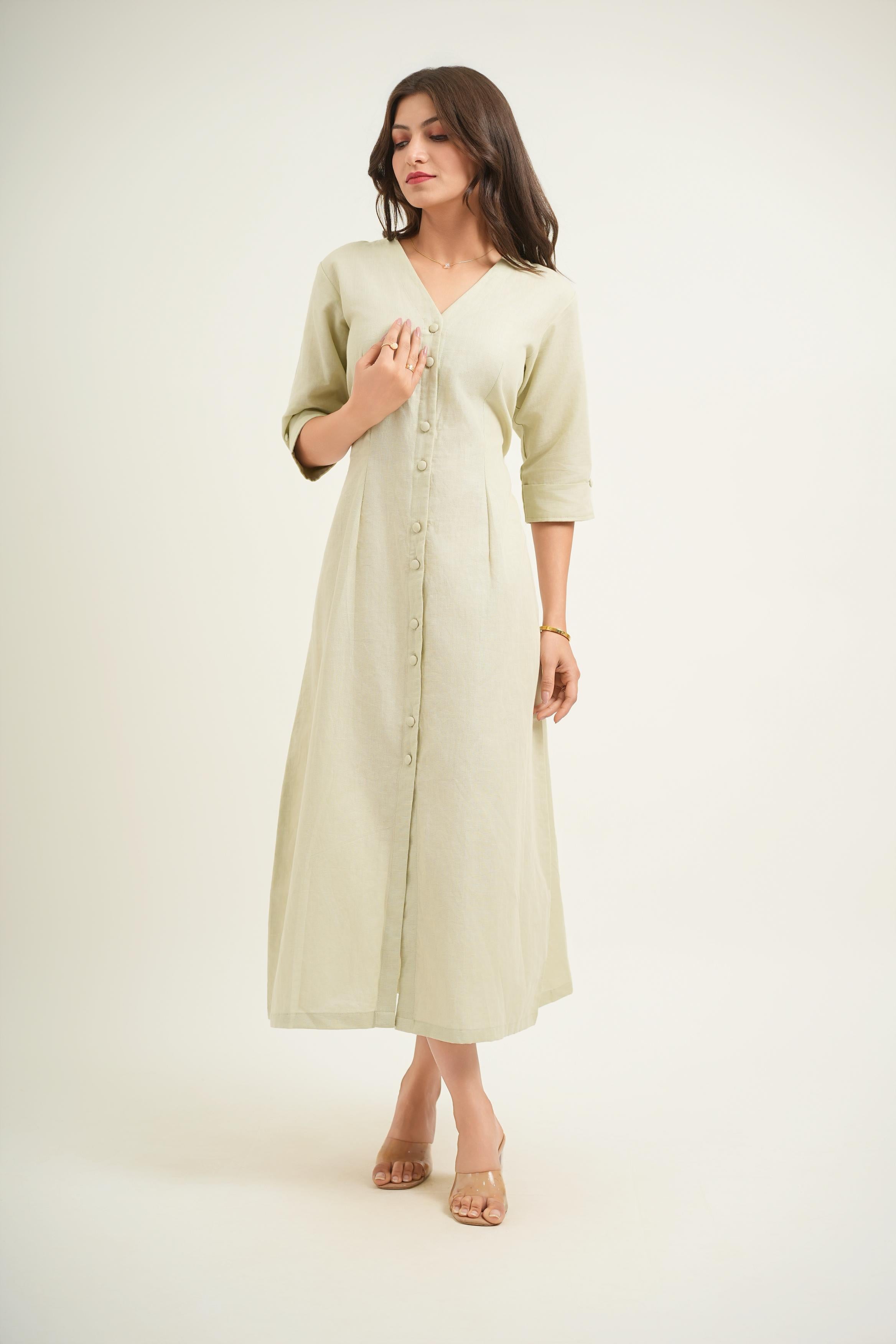 Minted Dream Dress