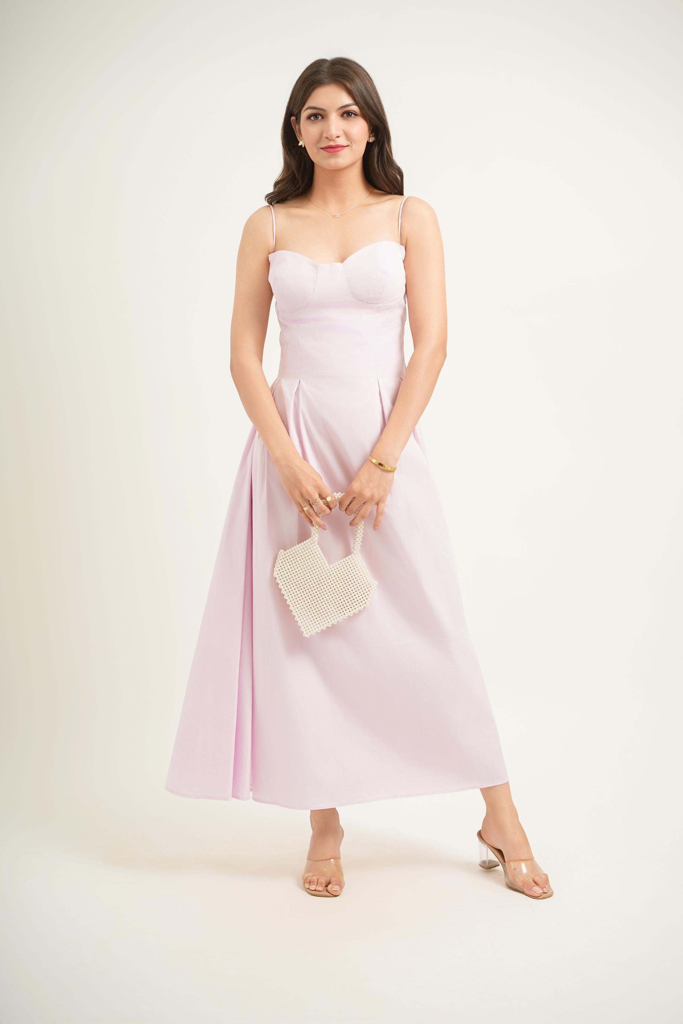 Pink Puff Dress
