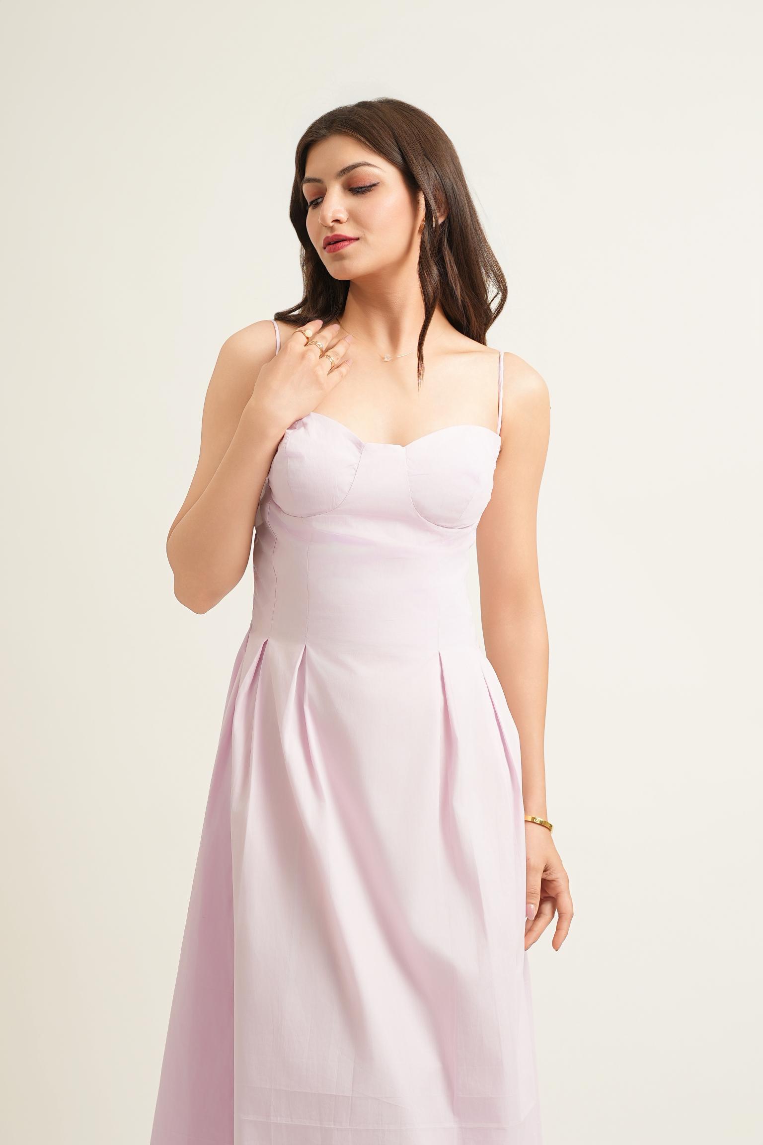 Pink Puff Dress