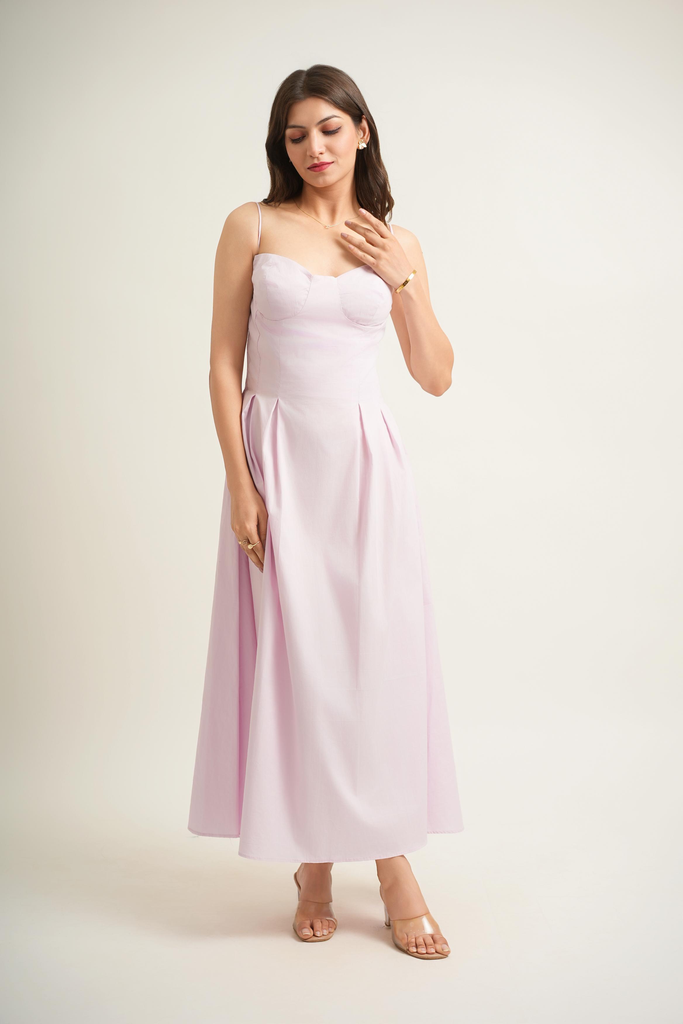 Pink Puff Dress