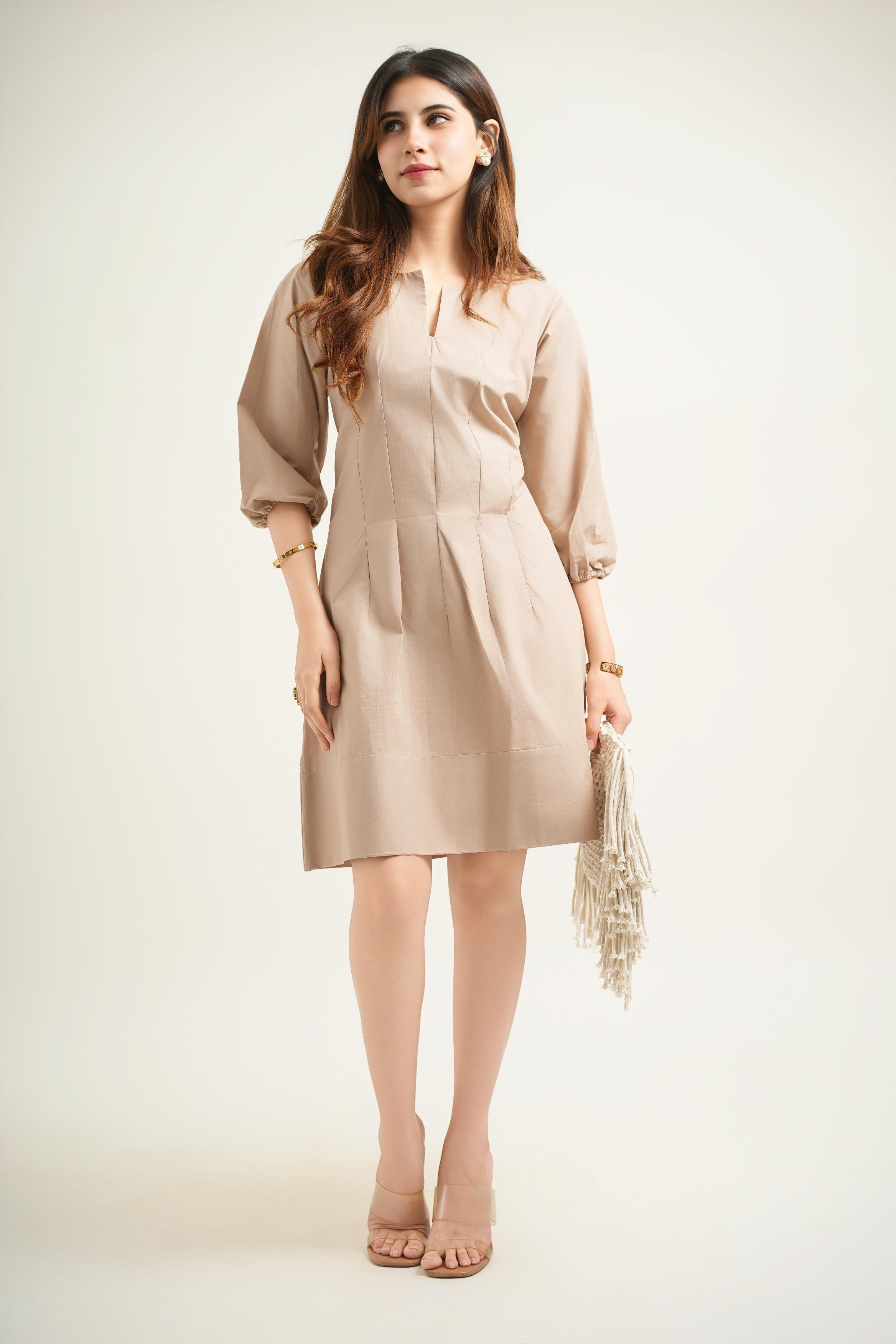 Brownstone Dress