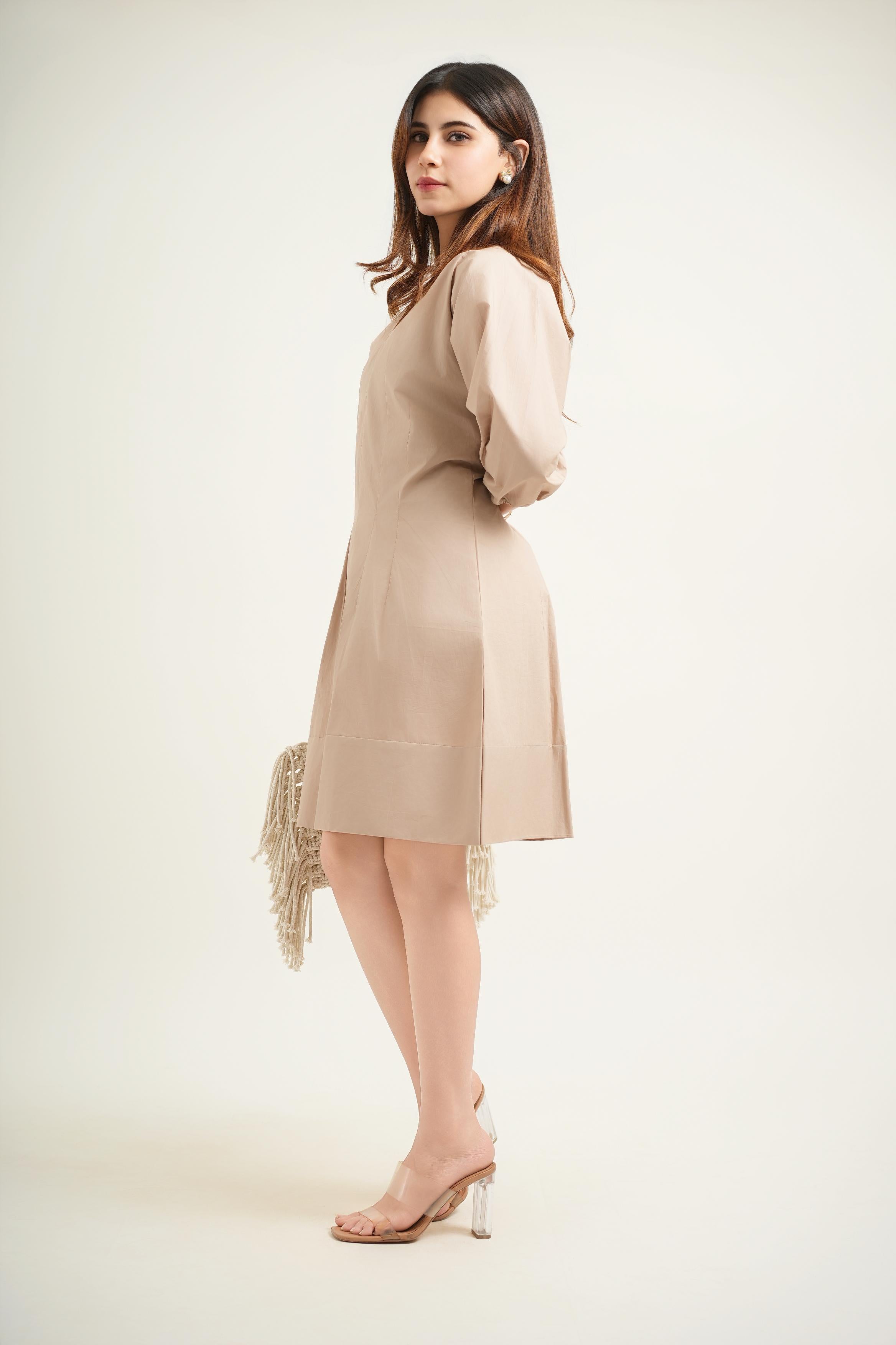 Brownstone Dress