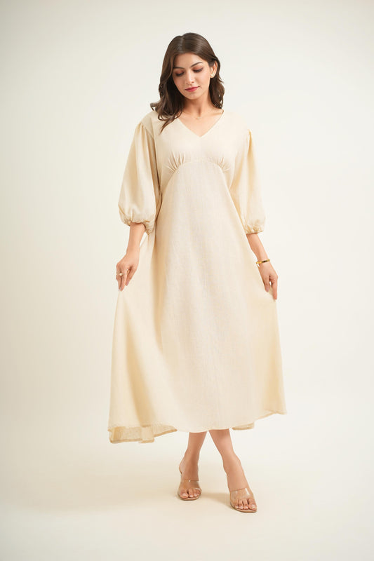 Soft Hazel Dress