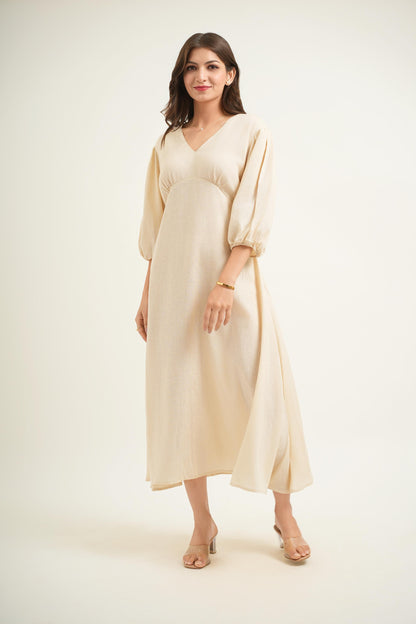Soft Hazel Dress