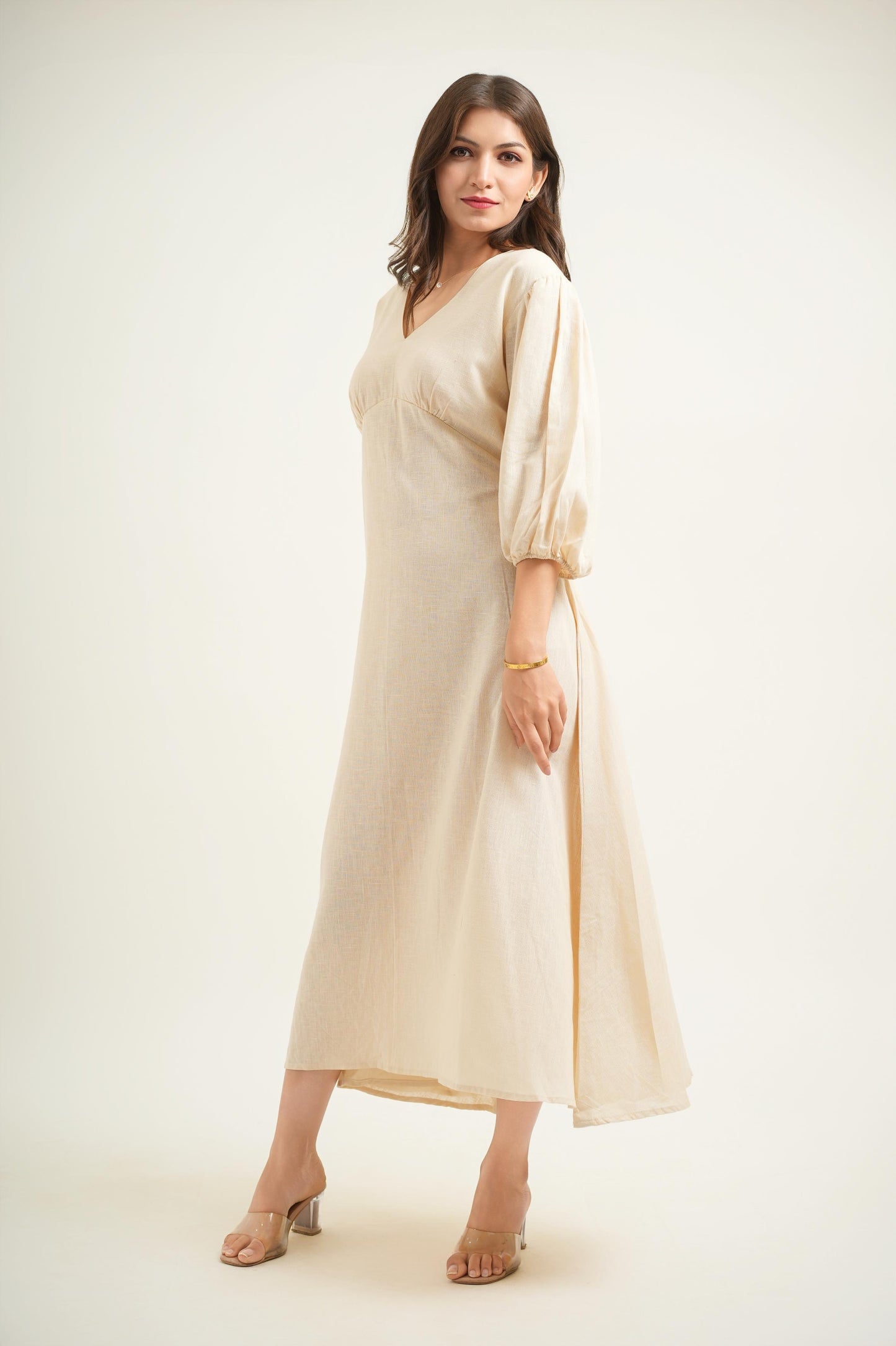 Soft Hazel Dress