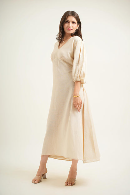 Soft Hazel Dress