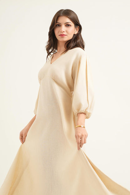 Soft Hazel Dress