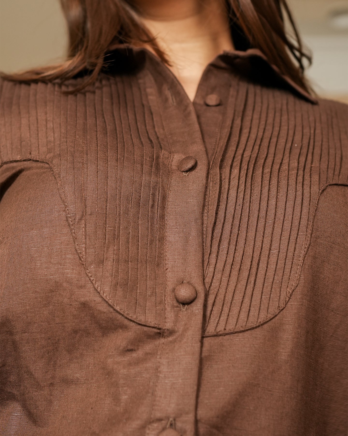 Espresso shirt
