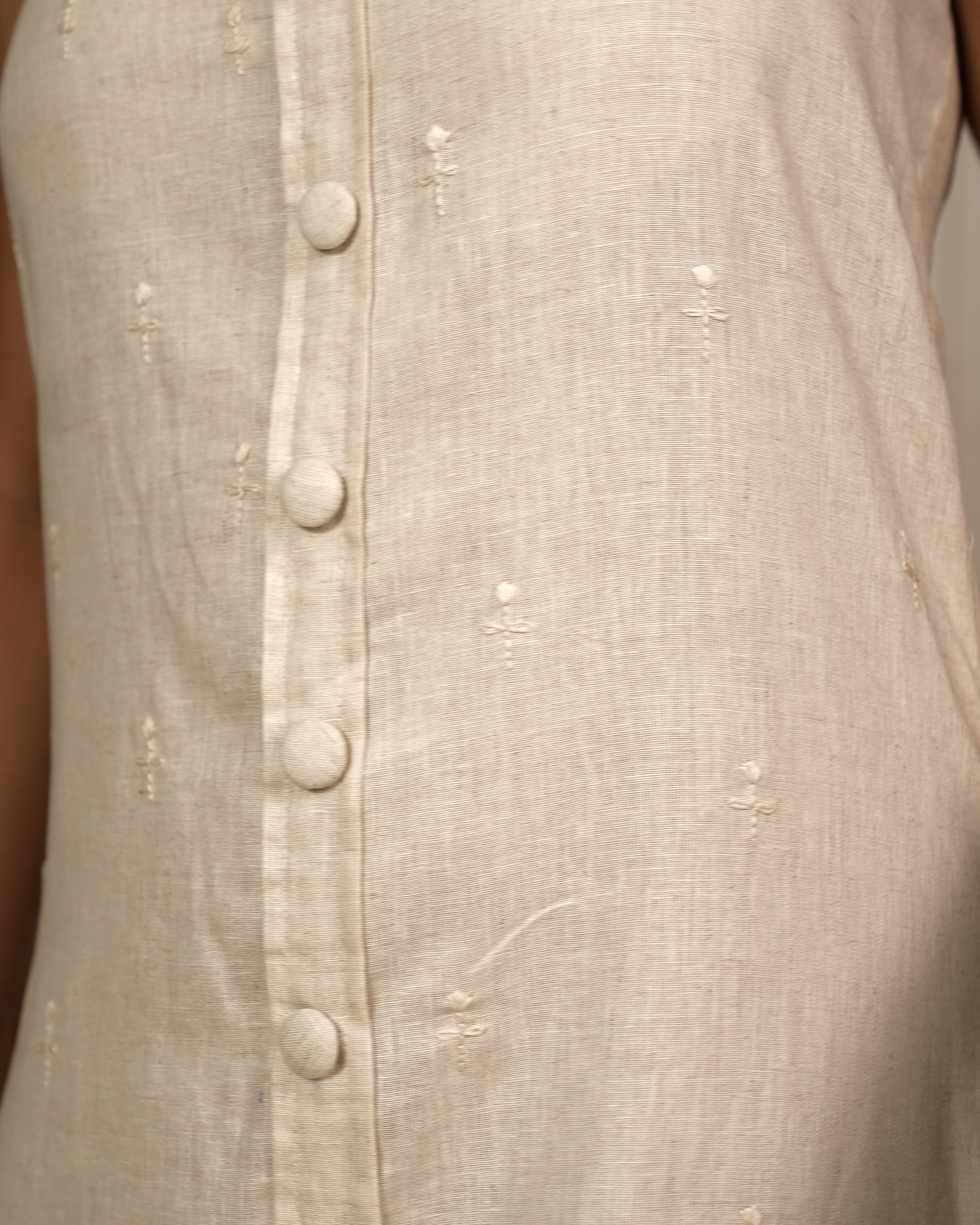 Flora Khadi Dress