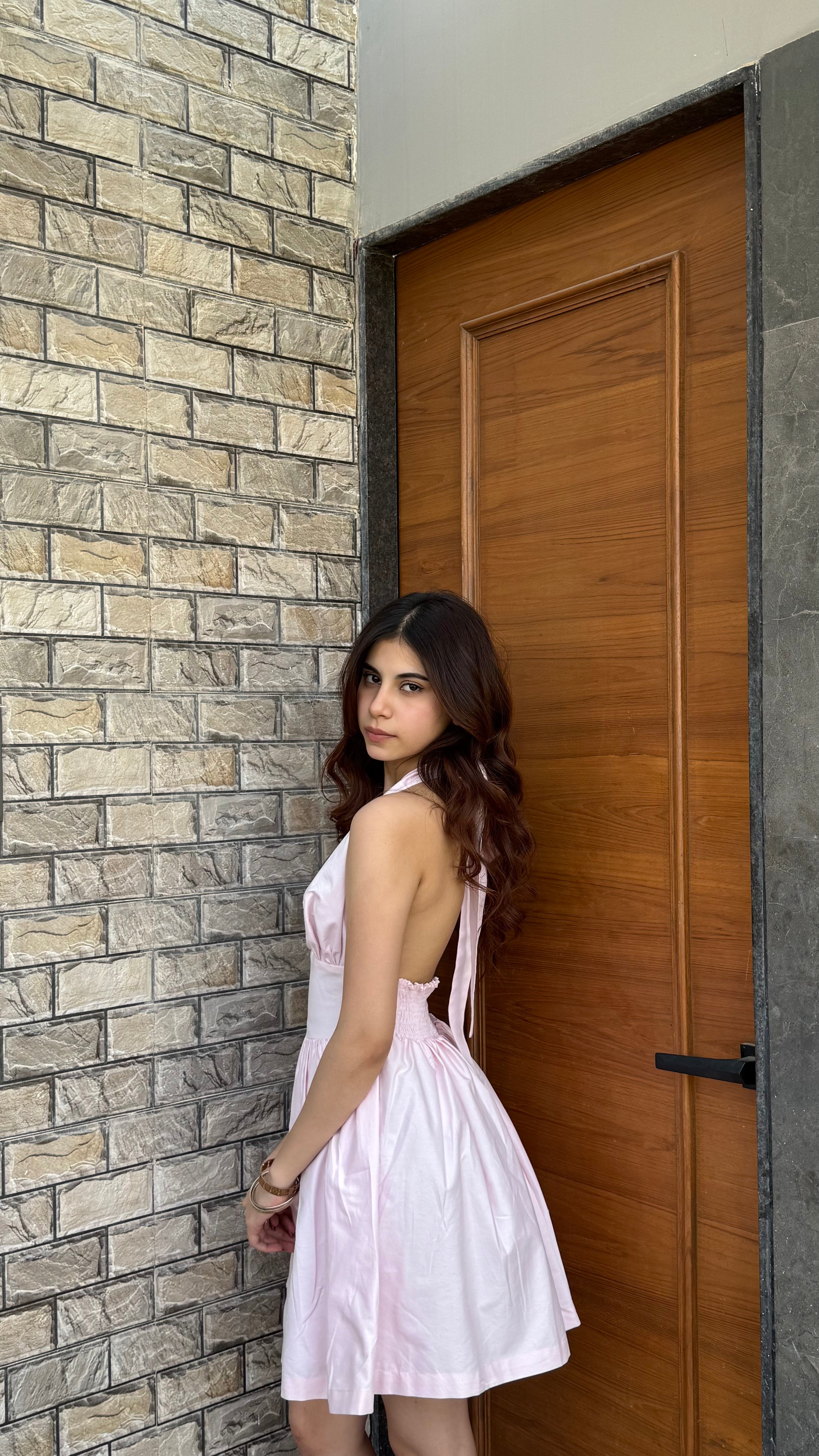 Quite Blush Dress