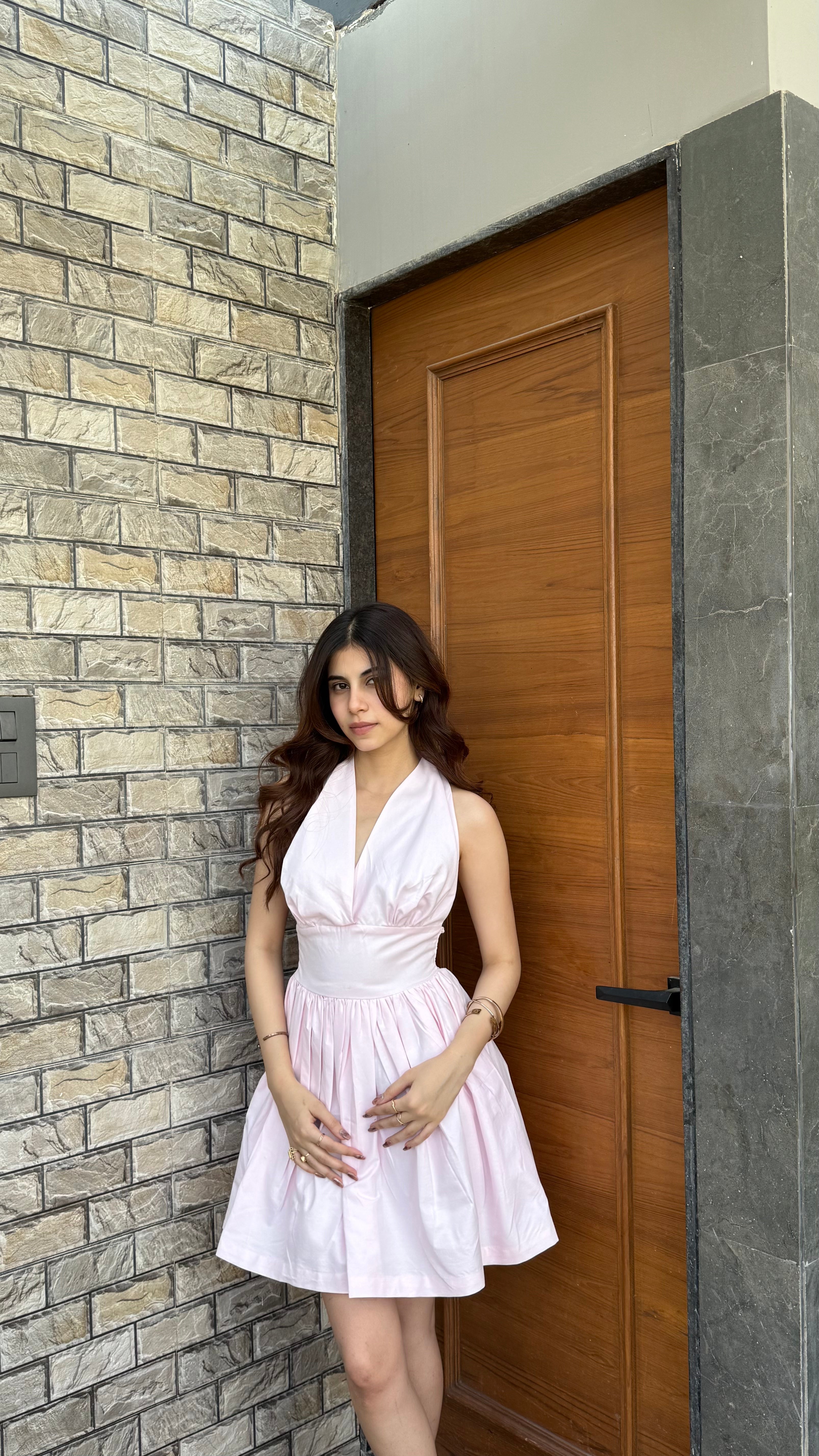 Quite Blush Dress