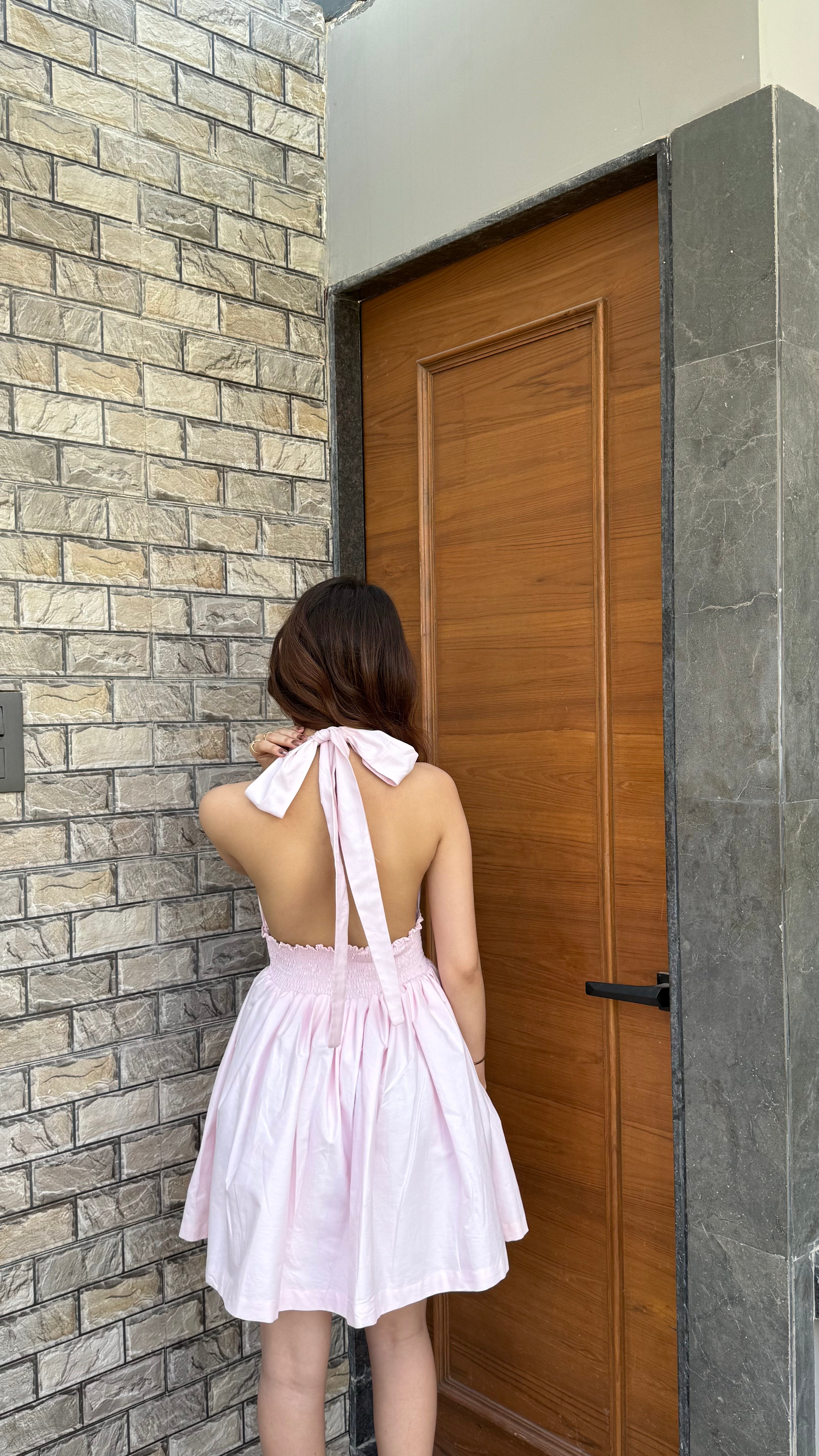 Quite Blush Dress