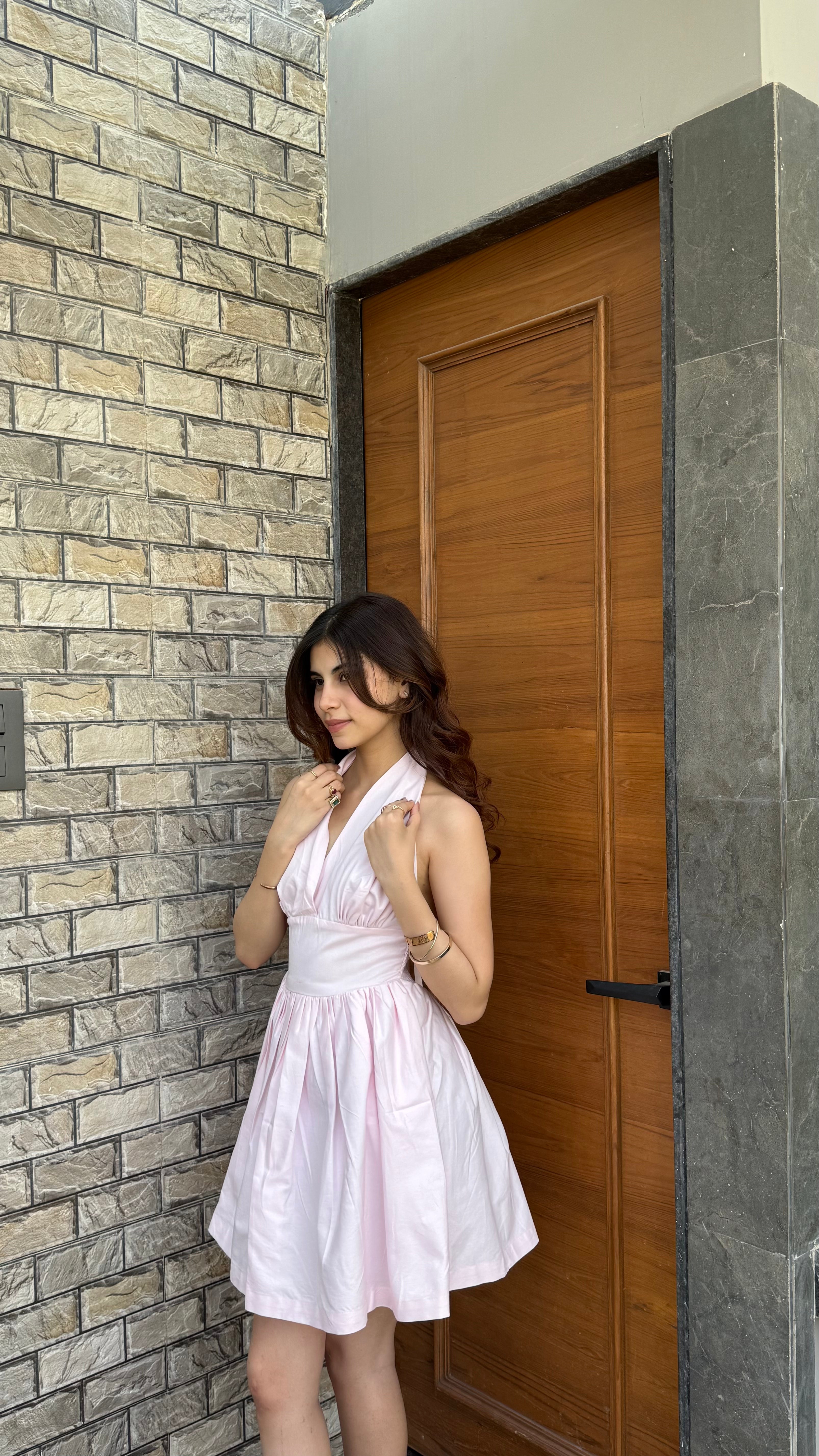 Quite Blush Dress