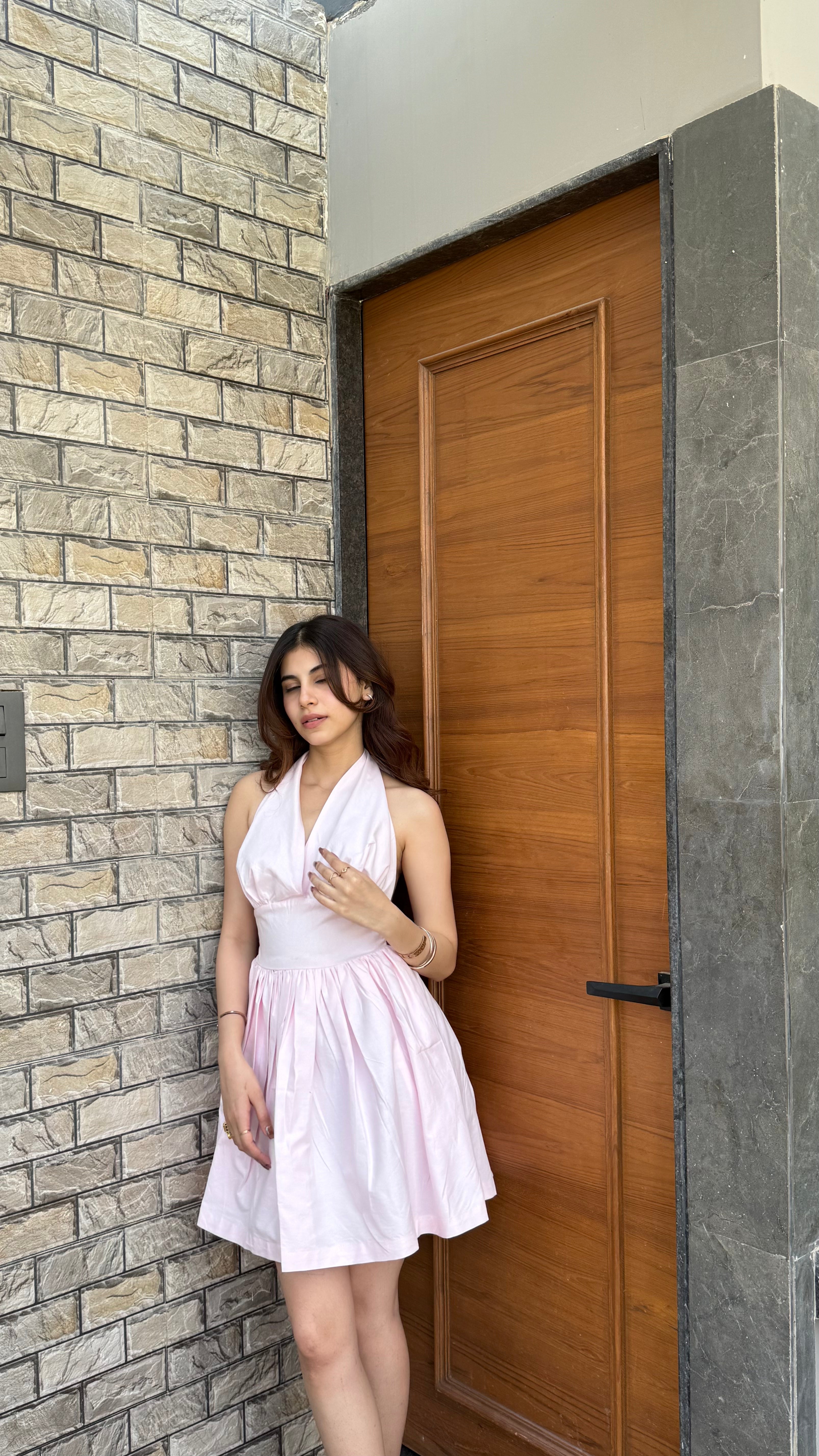 Quite Blush Dress