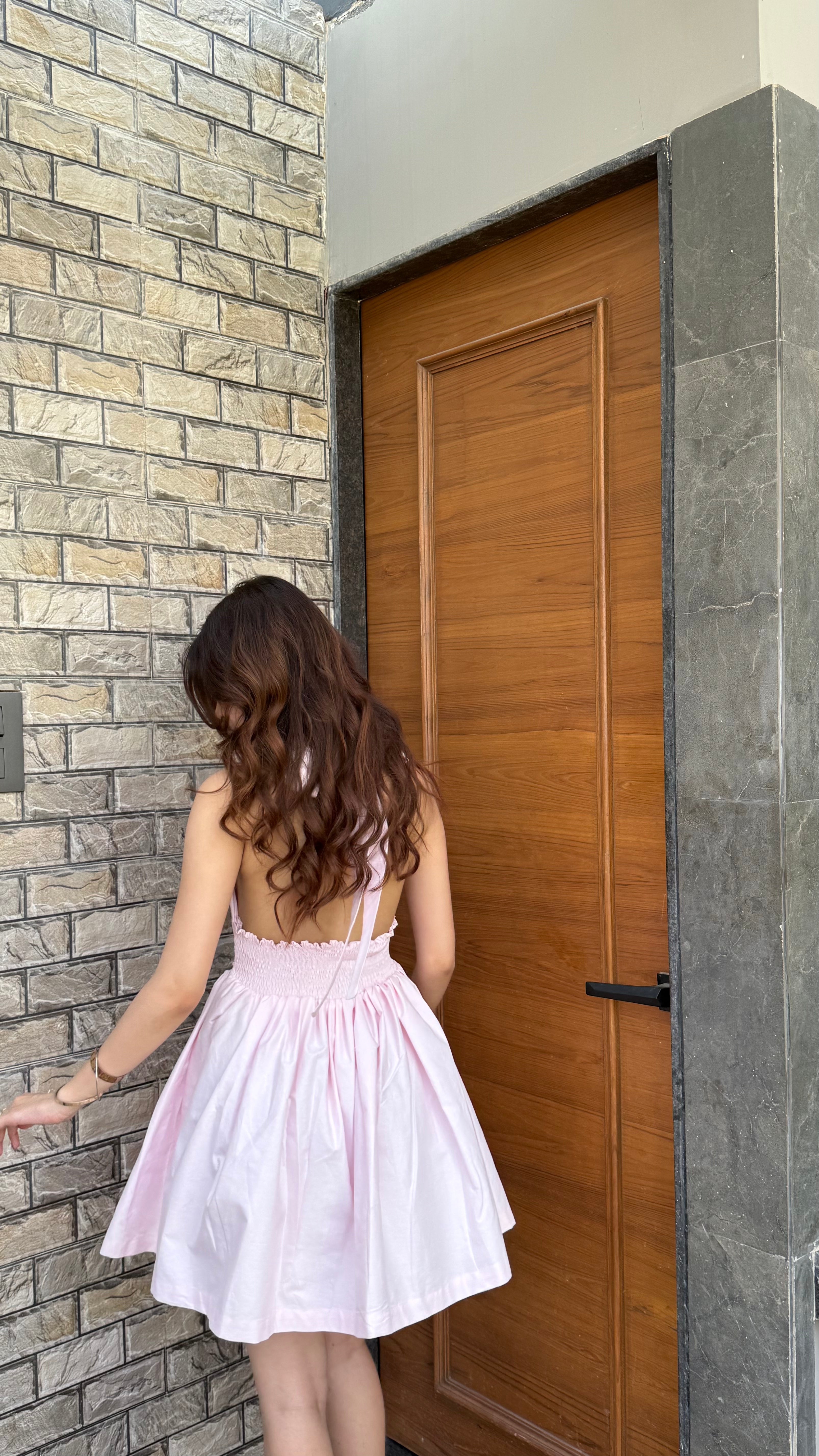 Quite Blush Dress