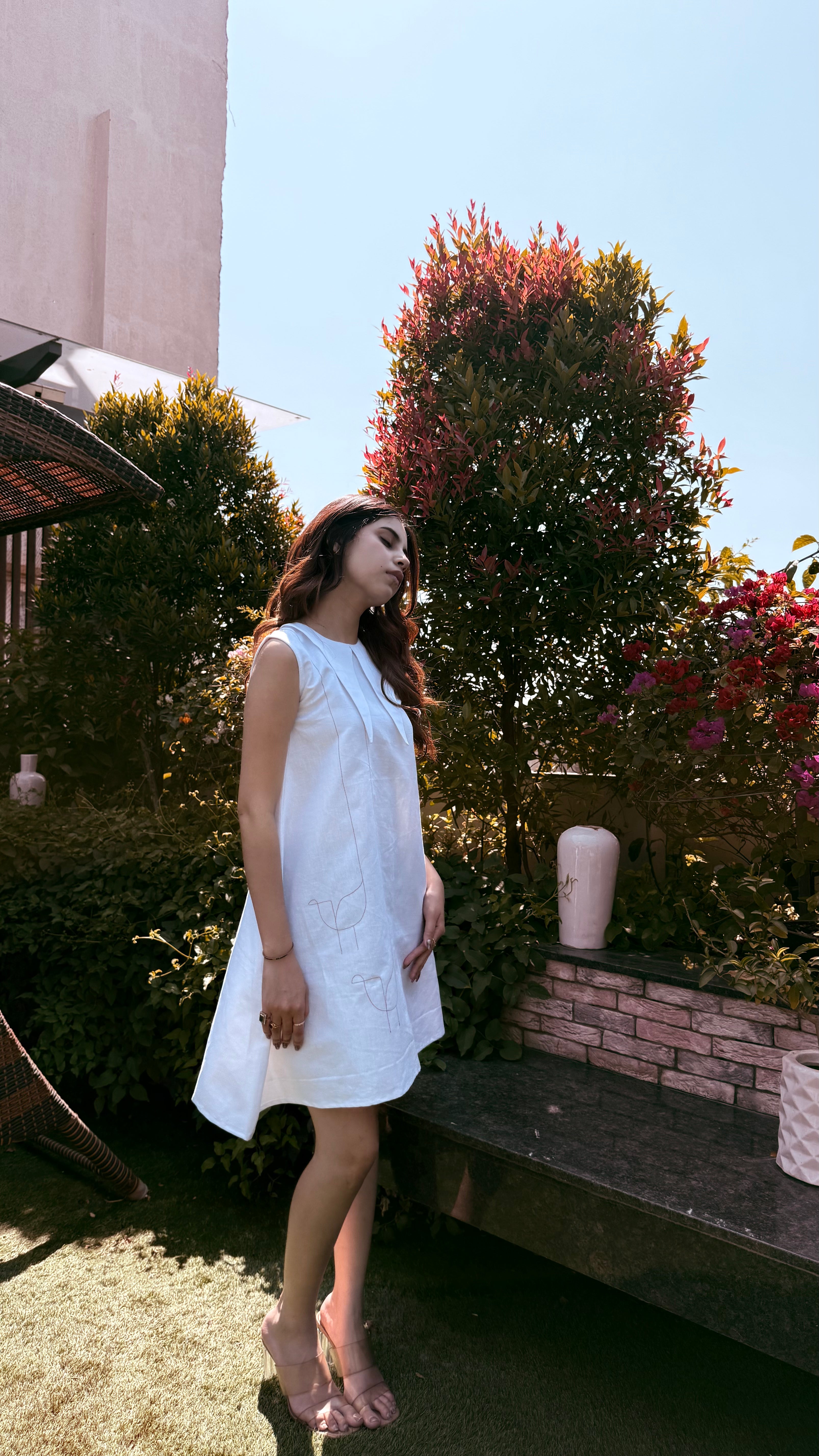 Wingline Dress