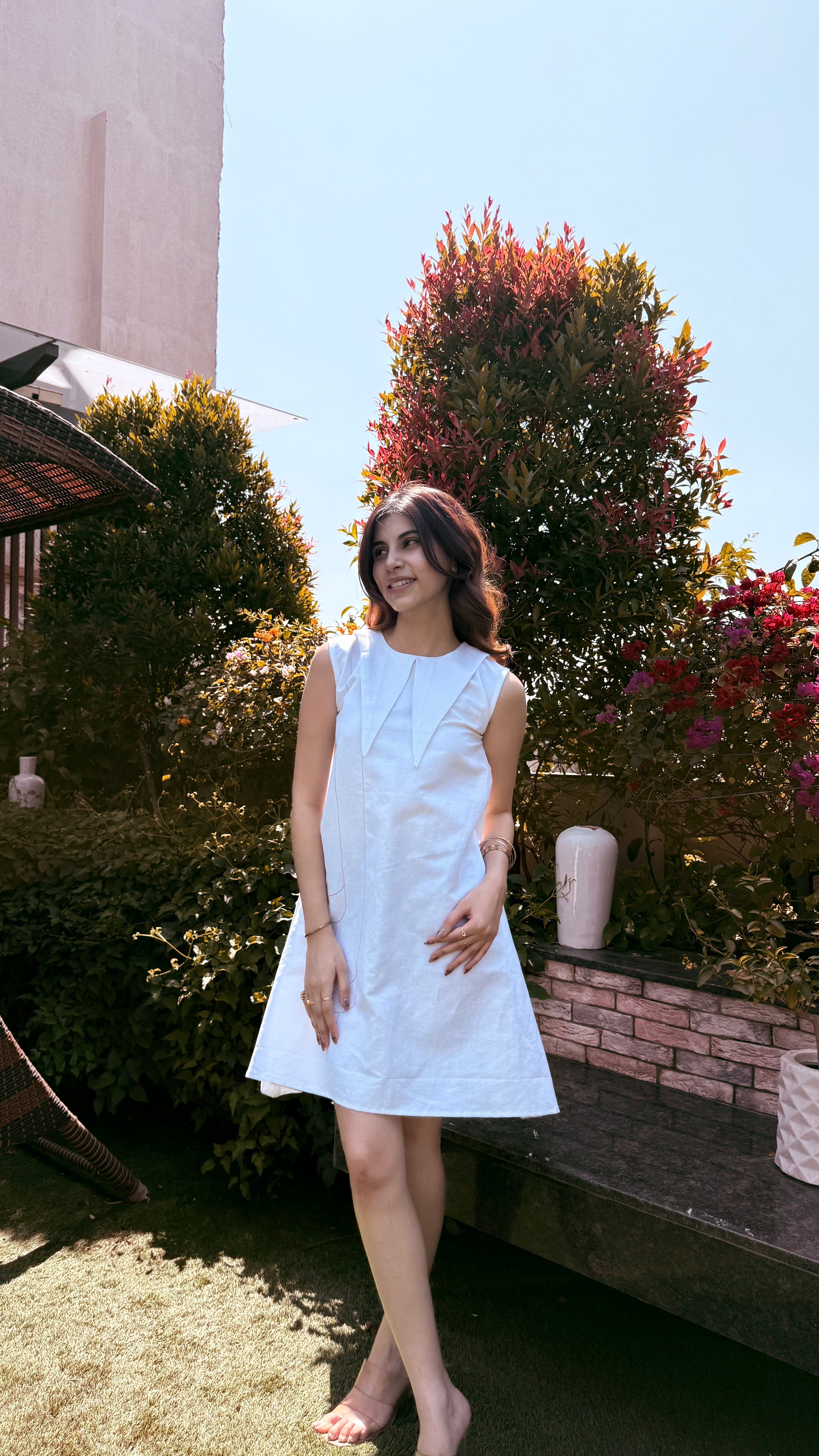 Wingline Dress