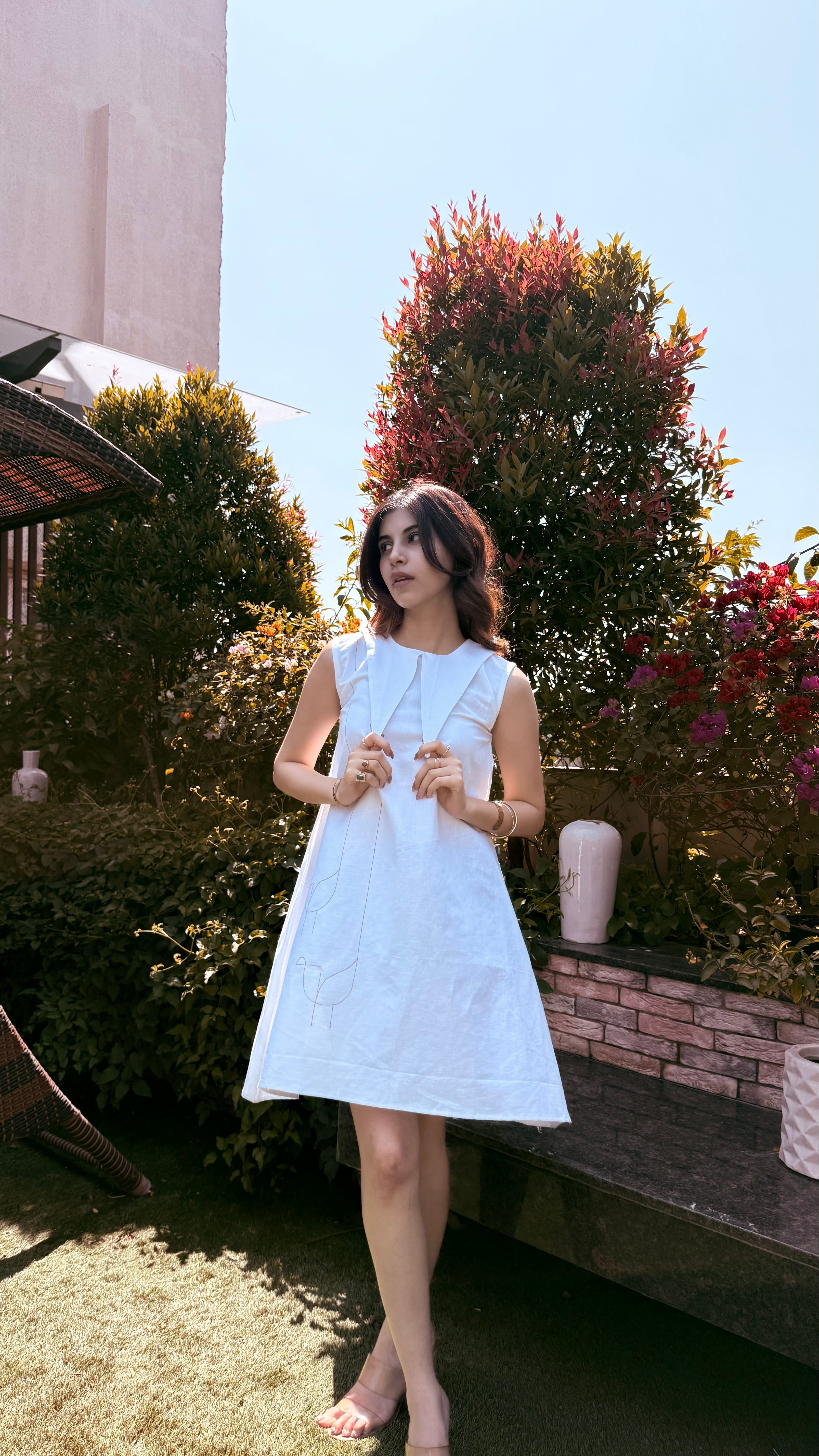 Wingline Dress