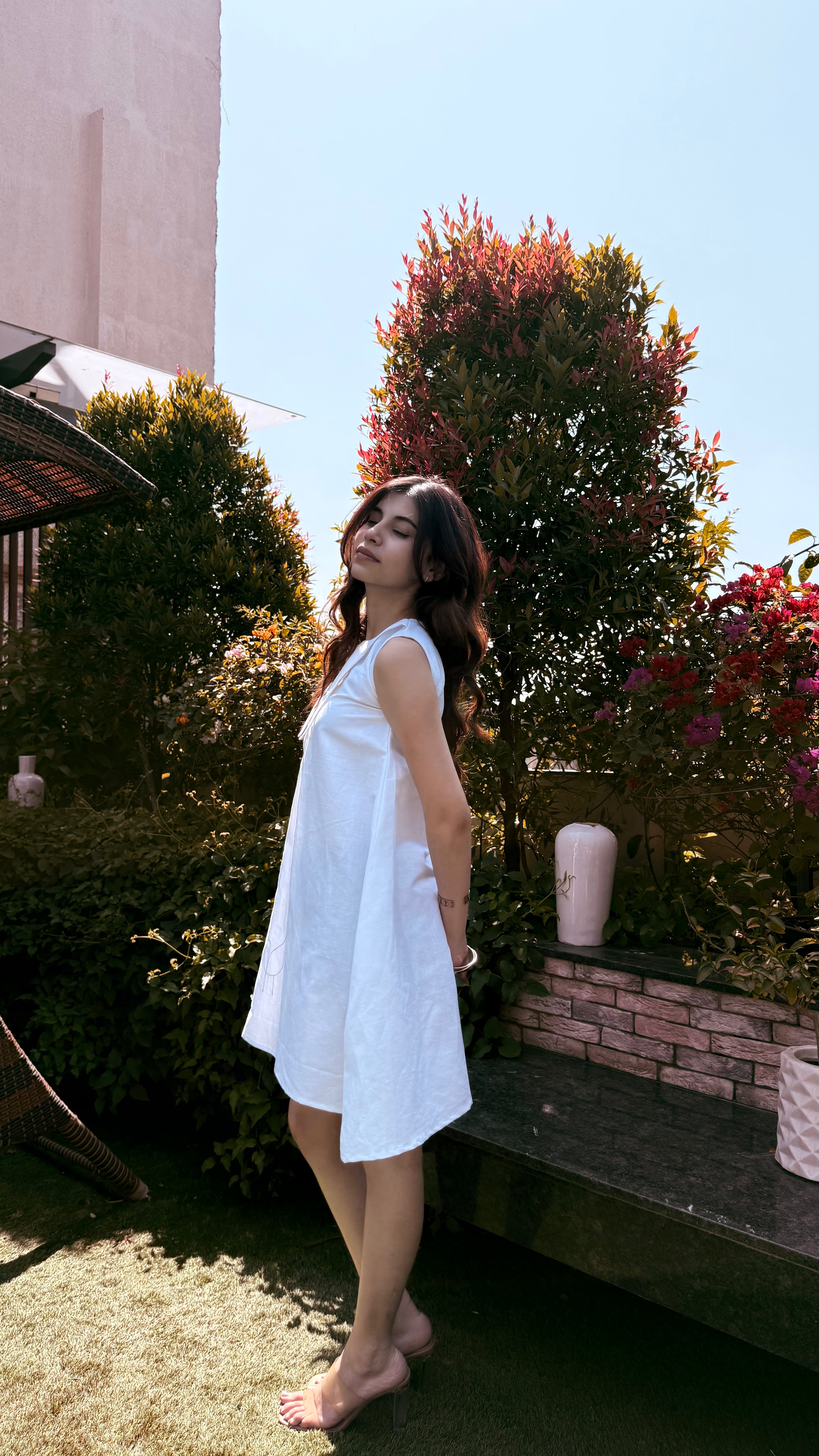 Wingline Dress