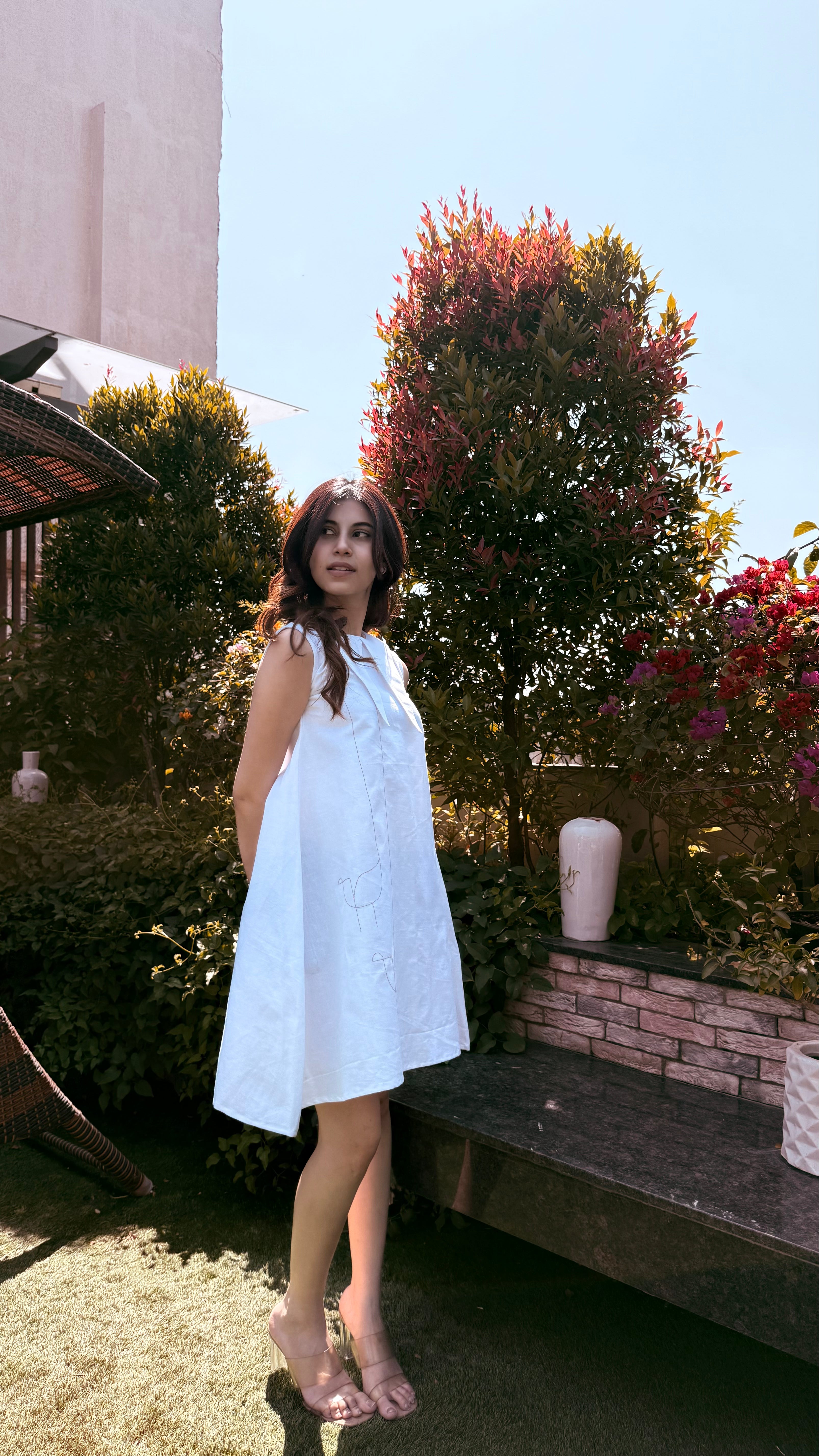 Wingline Dress
