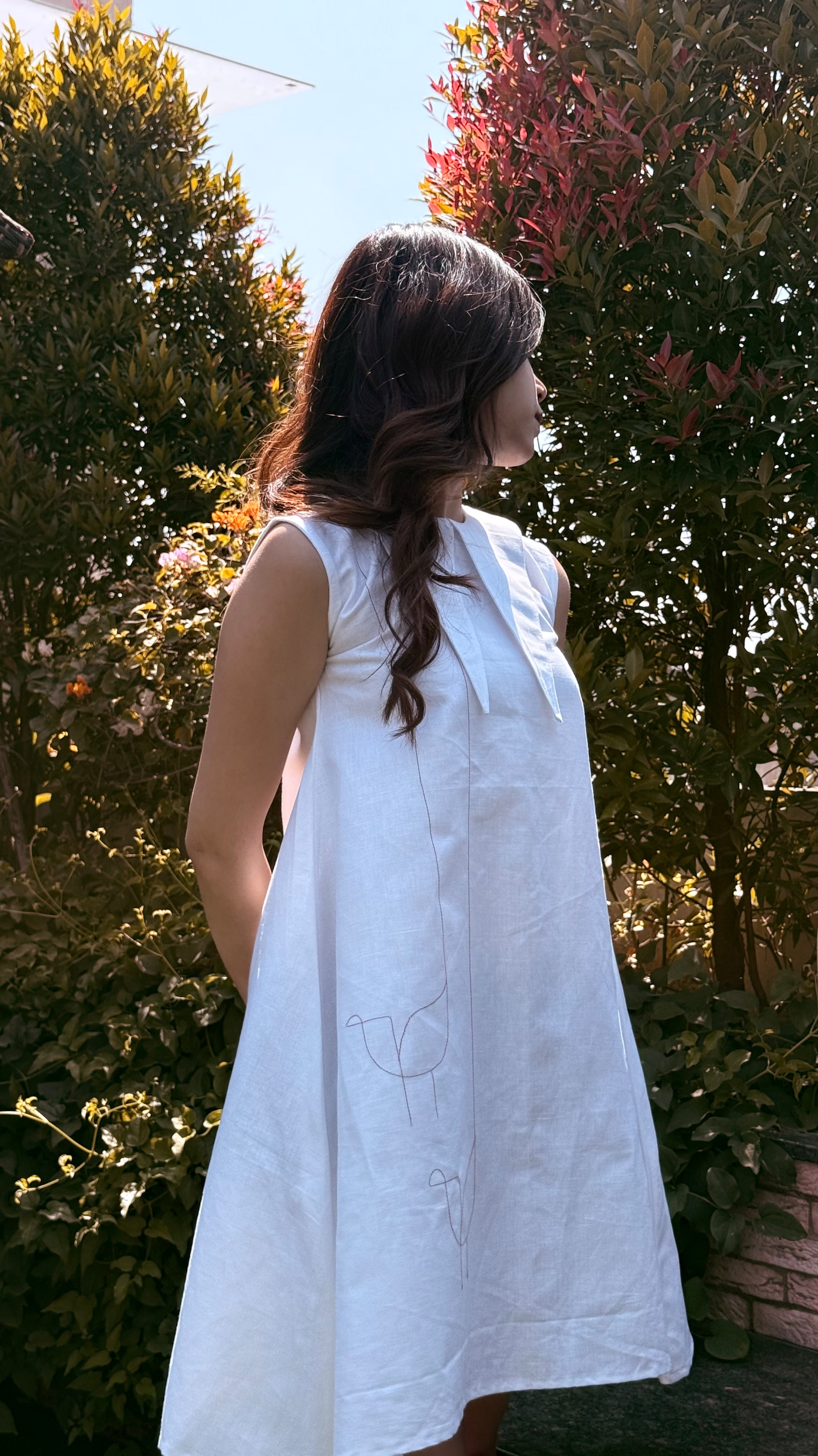 Wingline Dress