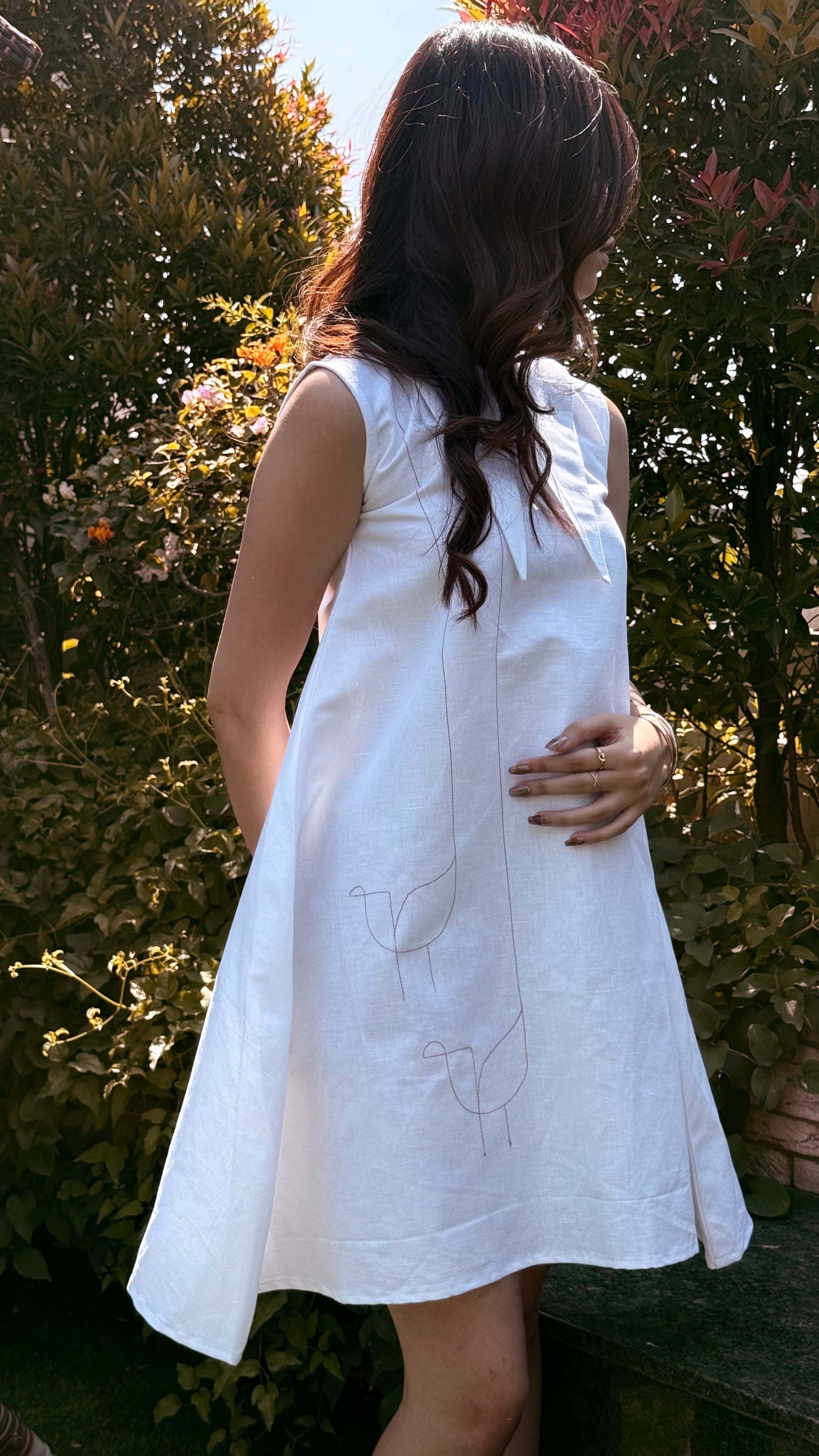 Wingline Dress