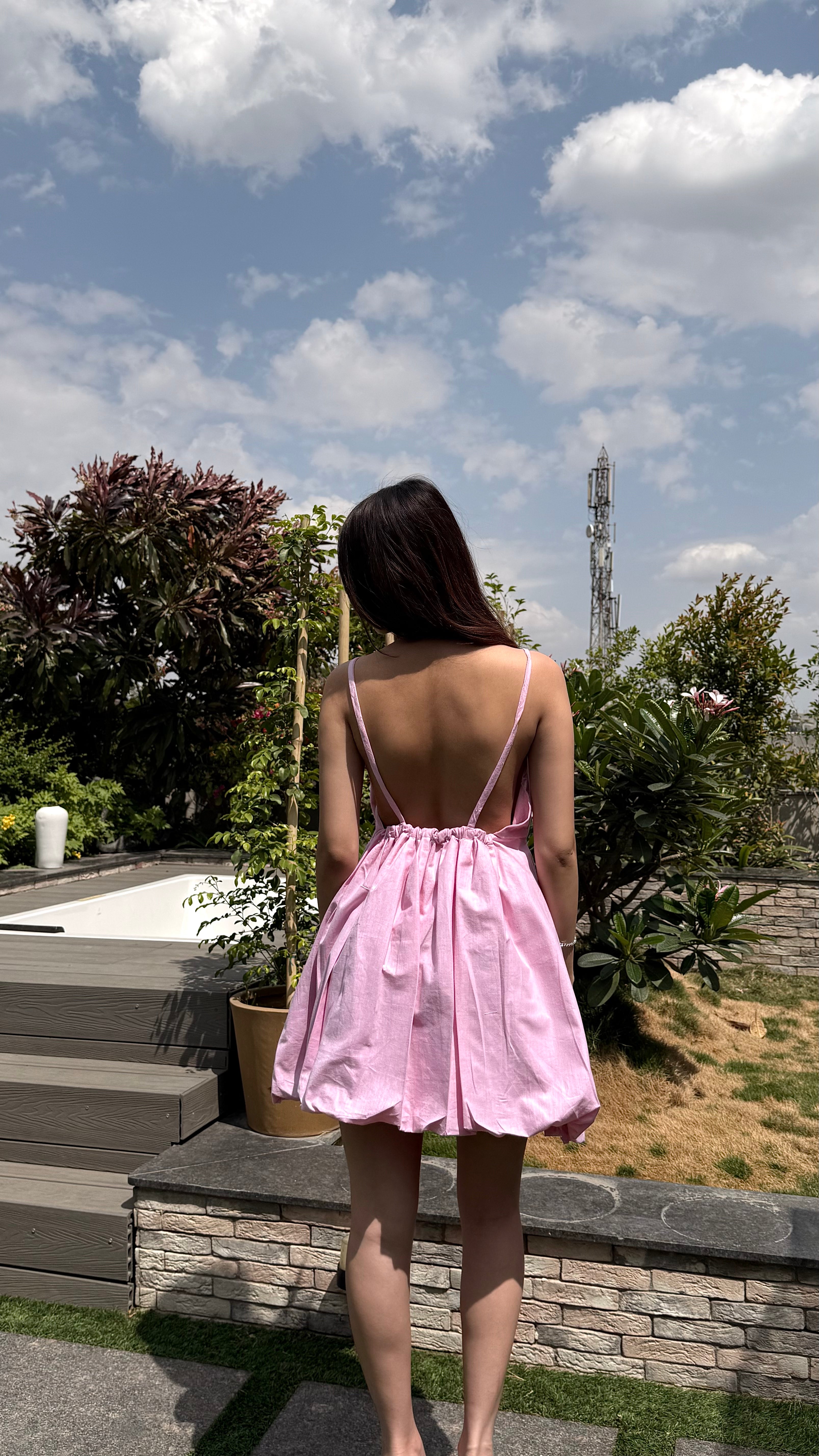 Khadi Bloom Dress