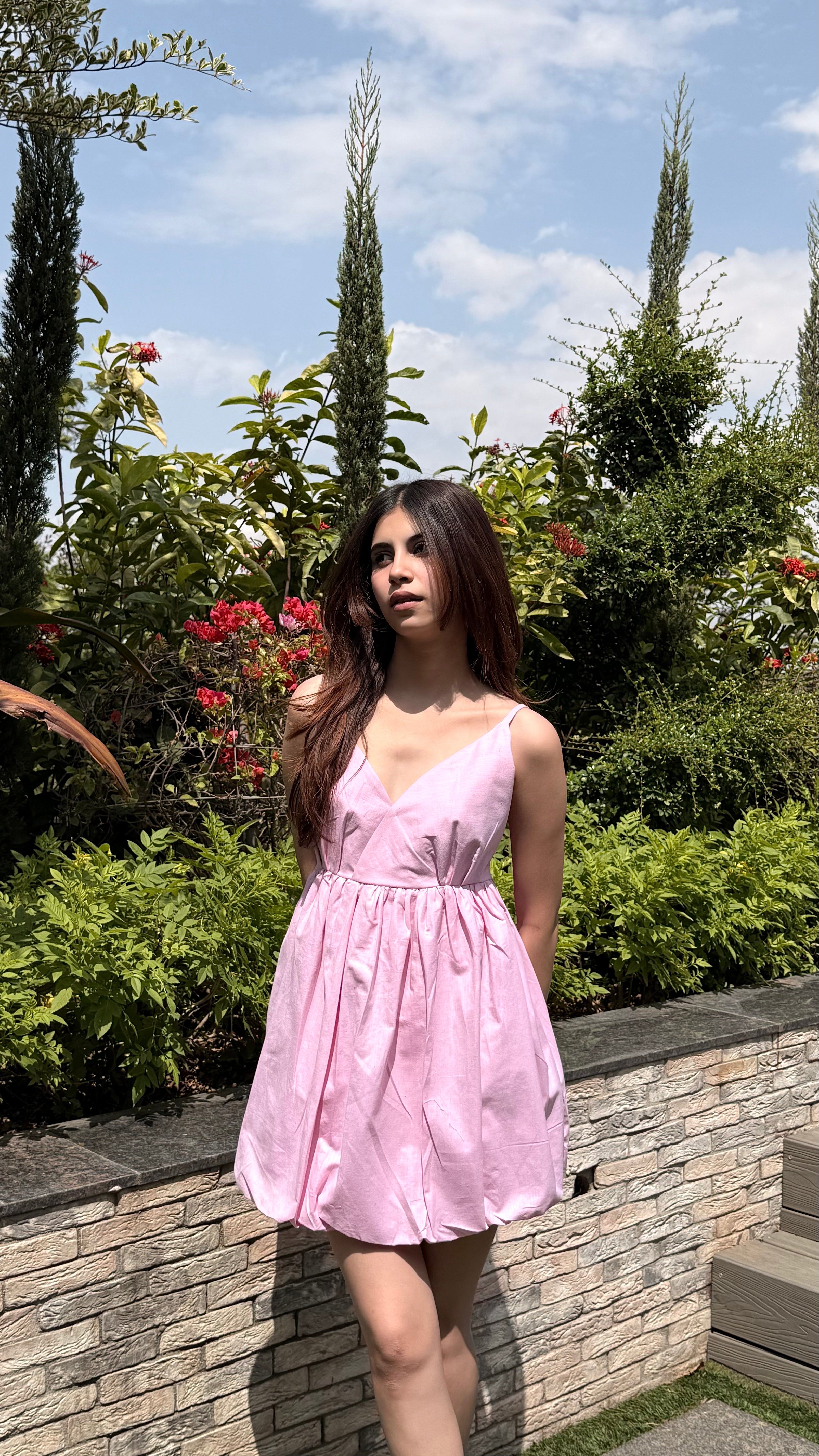 Khadi Bloom Dress