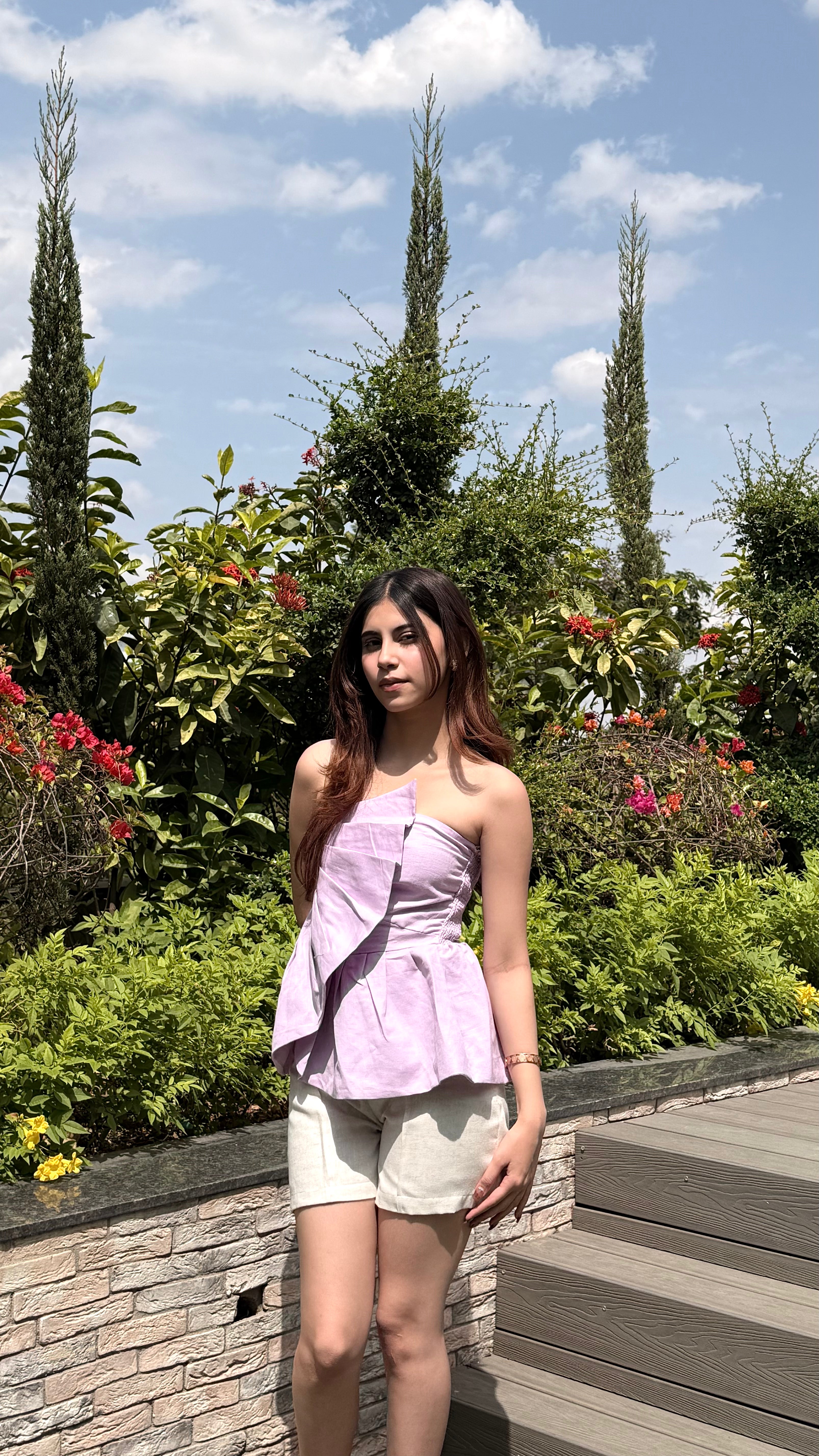 Frillora Top
