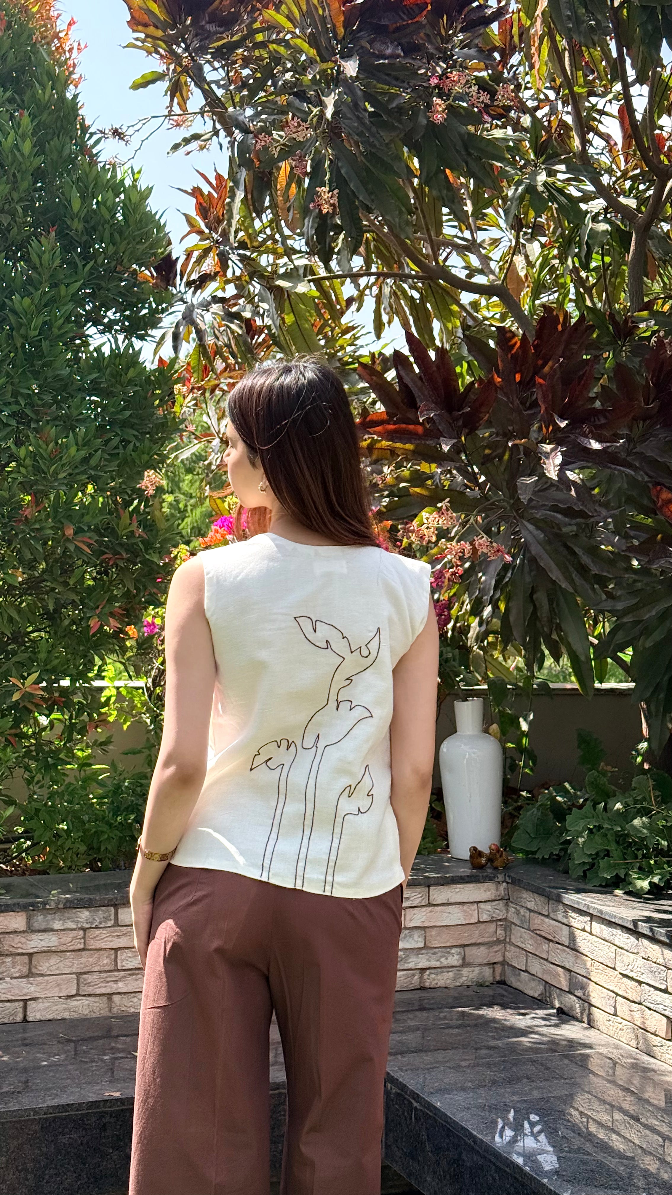 Brownline Top